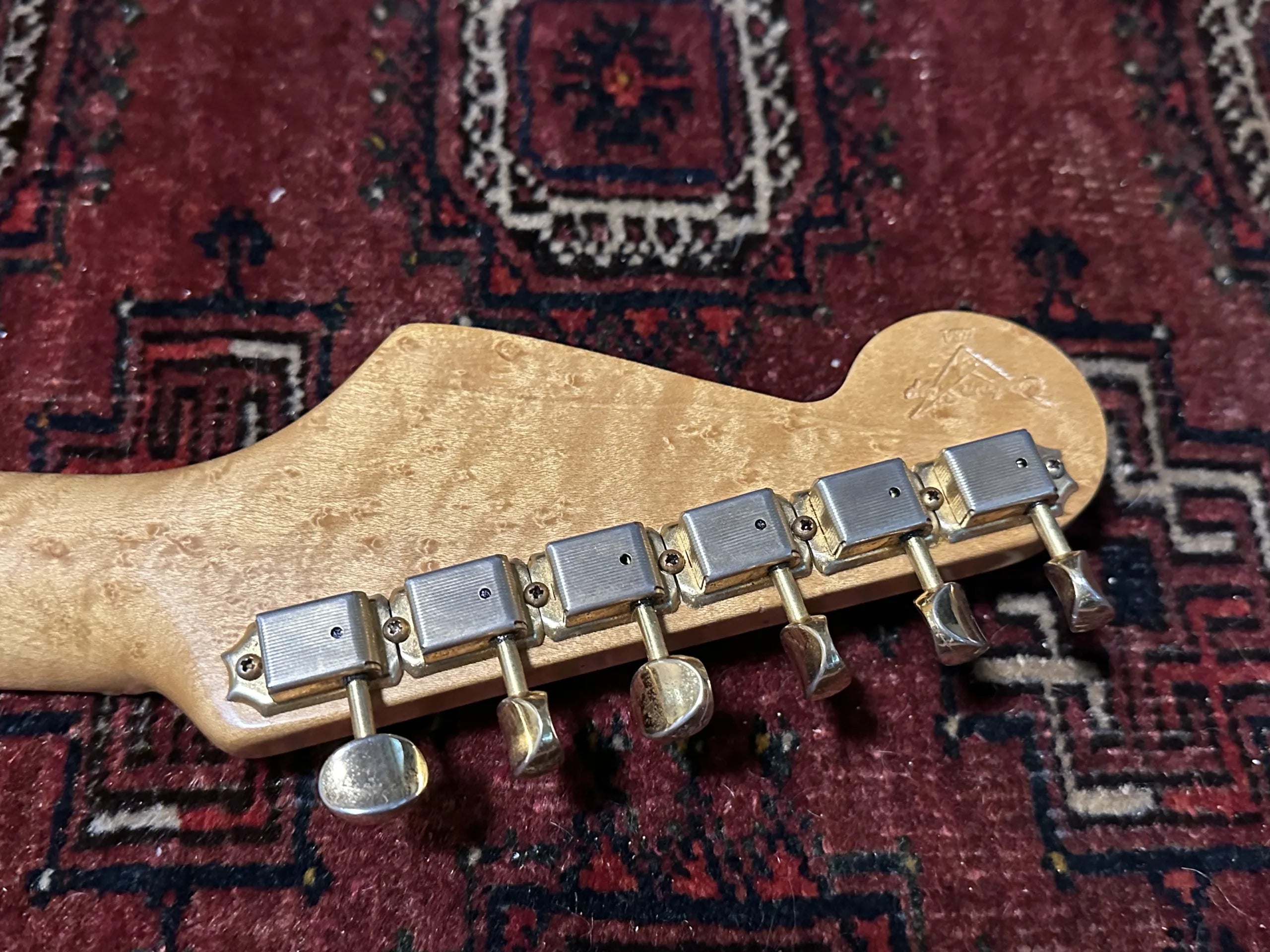 SOLD - 1997 Fender Custom Shop '50s Cunetto Relic Stratocaster Vintage Blonde