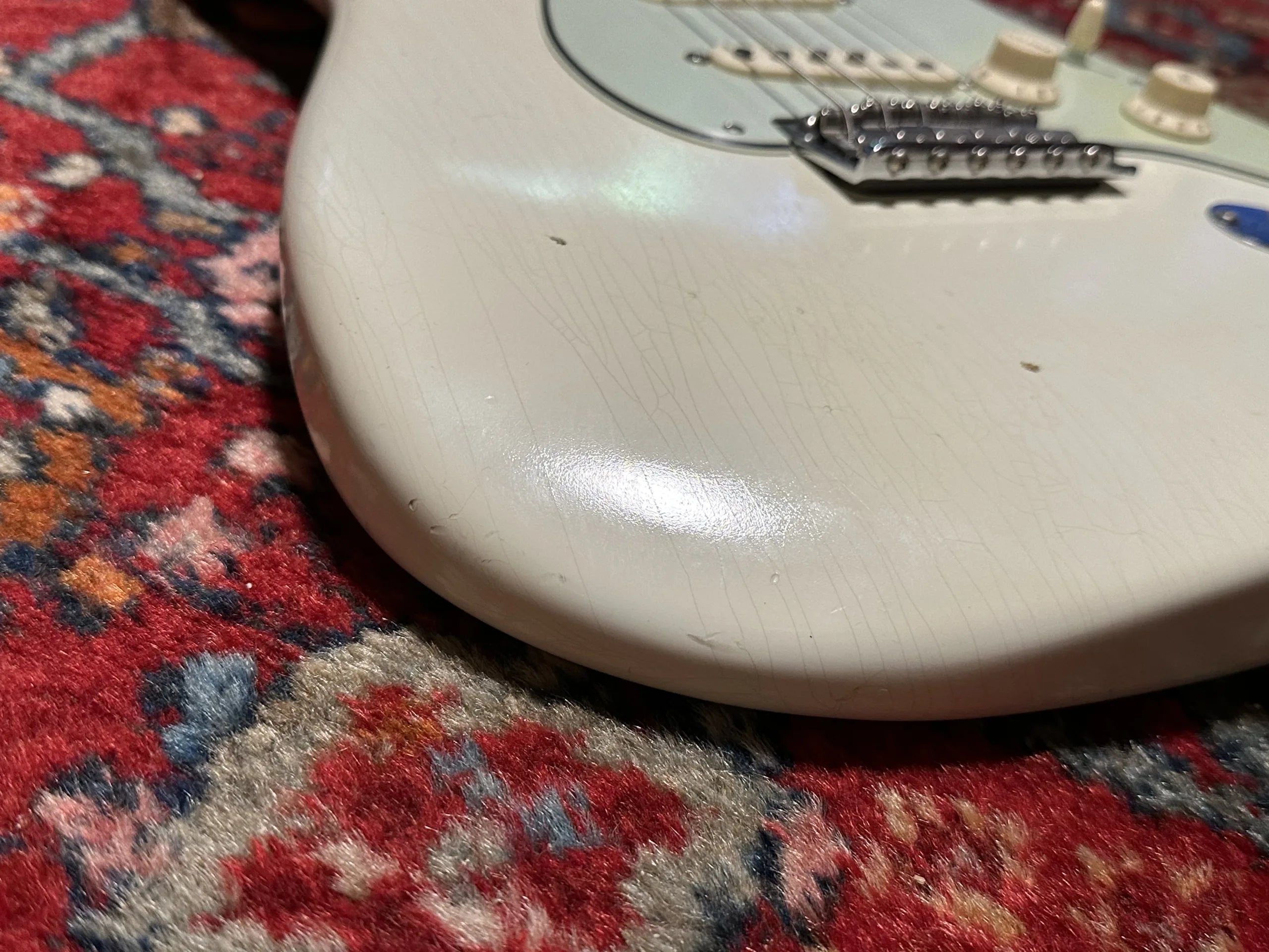 SOLD - 2018 Fender Custom Shop '59 NAMM LTD Vcus Journeyman Stratocaster Olympic White