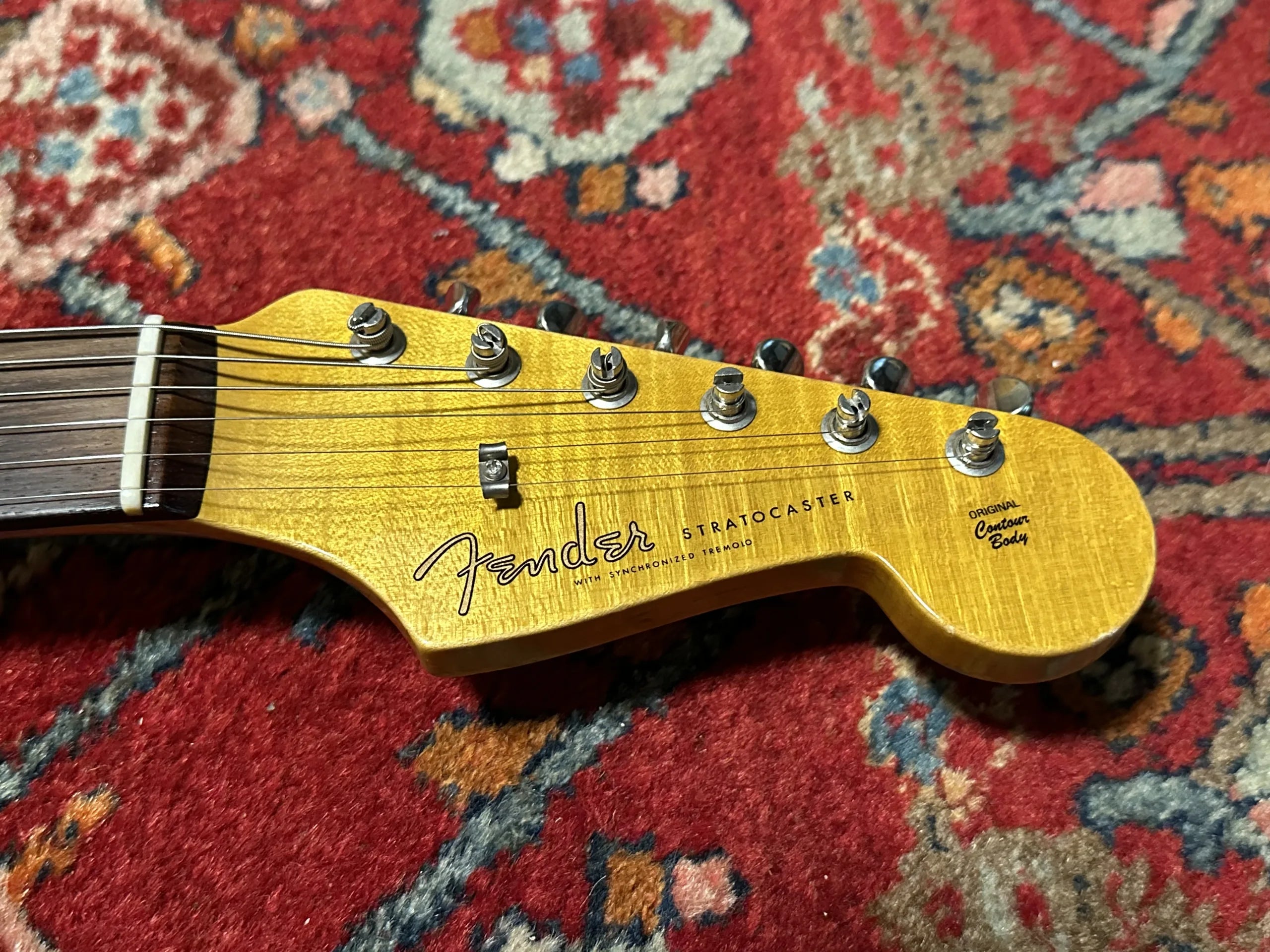 SOLD - 2018 Fender Custom Shop '59 NAMM LTD Vcus Journeyman Stratocaster Olympic White