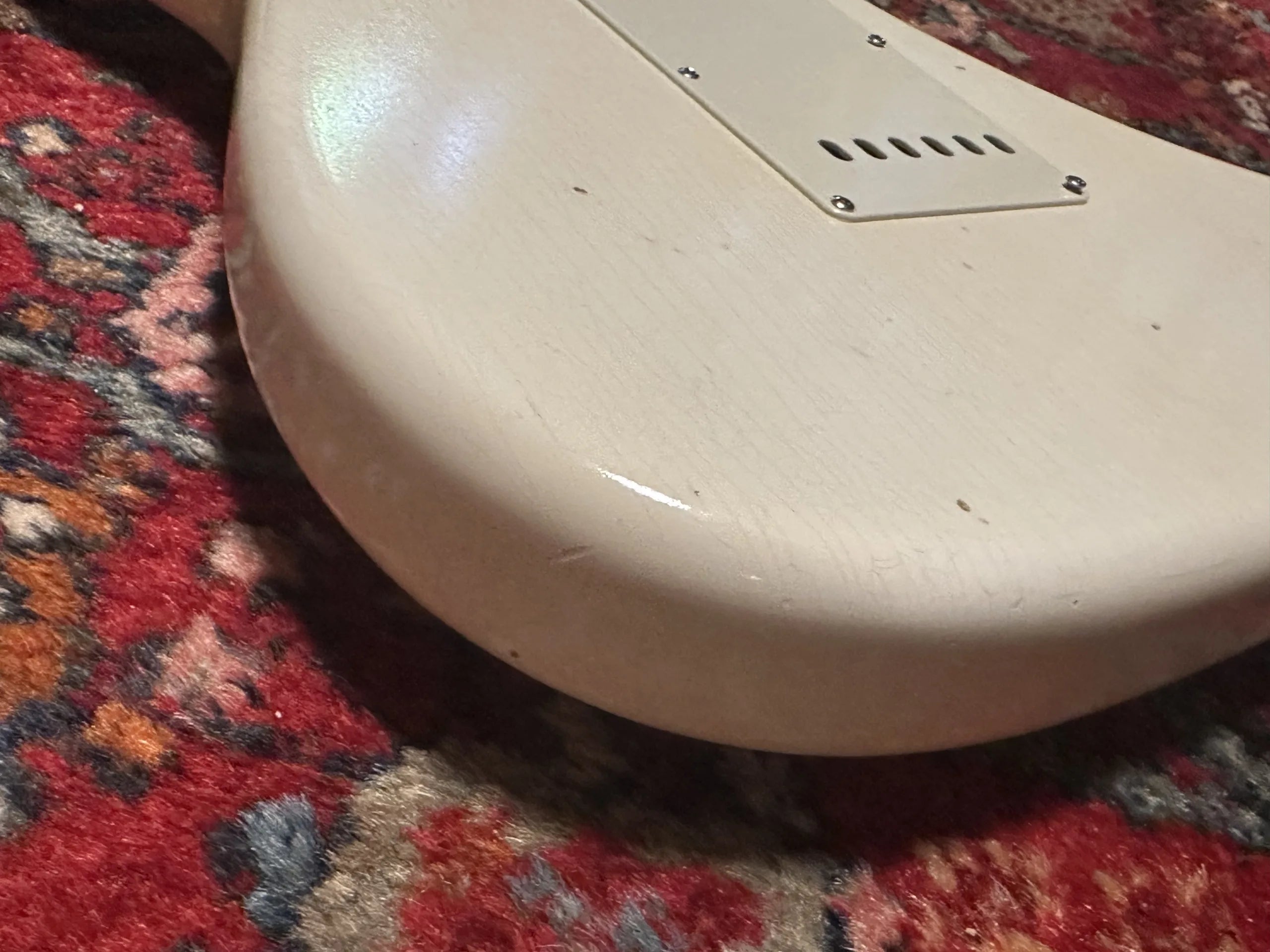 SOLD - 2018 Fender Custom Shop '59 NAMM LTD Vcus Journeyman Stratocaster Olympic White