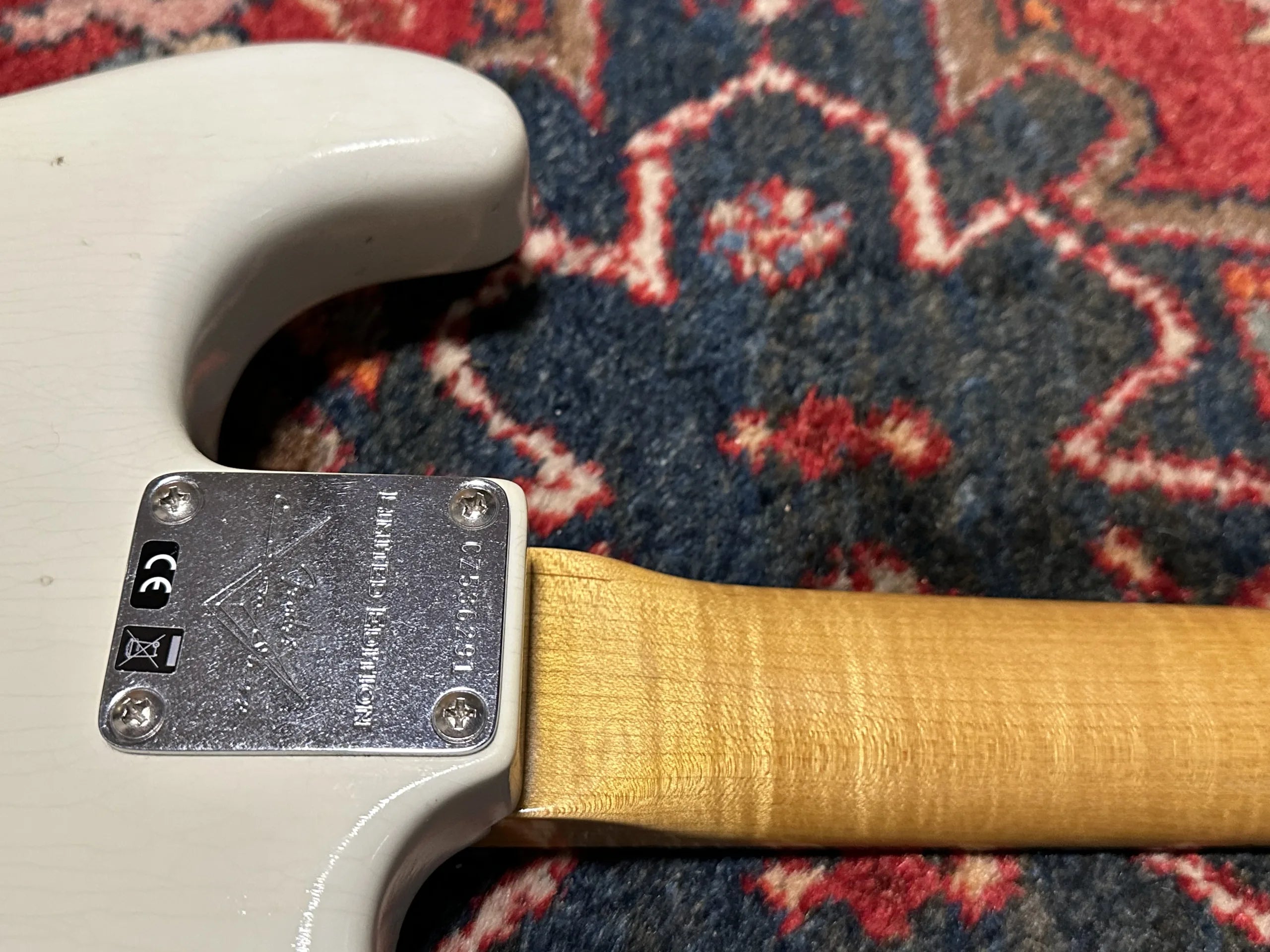 SOLD - 2018 Fender Custom Shop '59 NAMM LTD Vcus Journeyman Stratocaster Olympic White