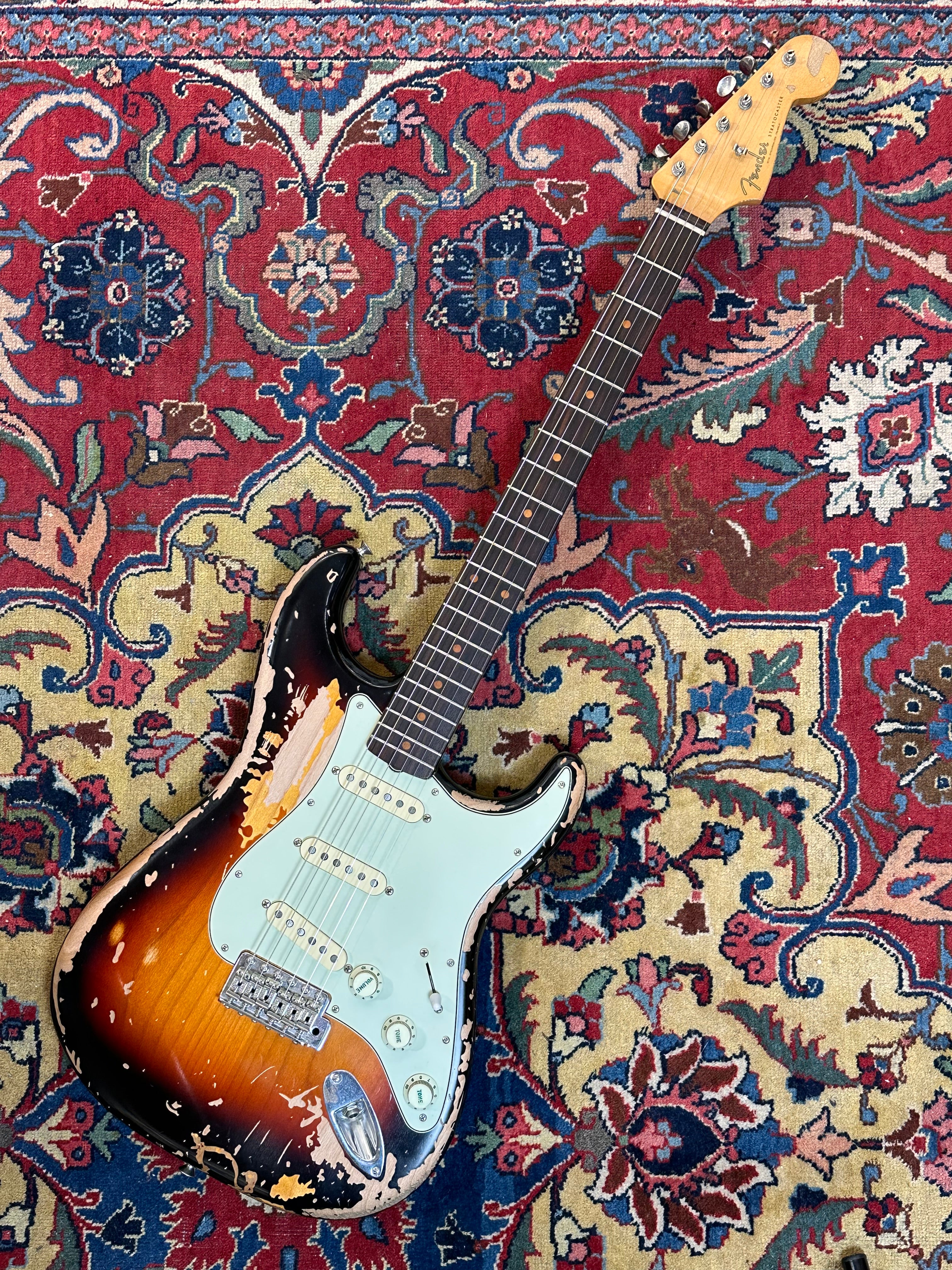 Fender Mike McCready Stratocaster 2025 Sunburst