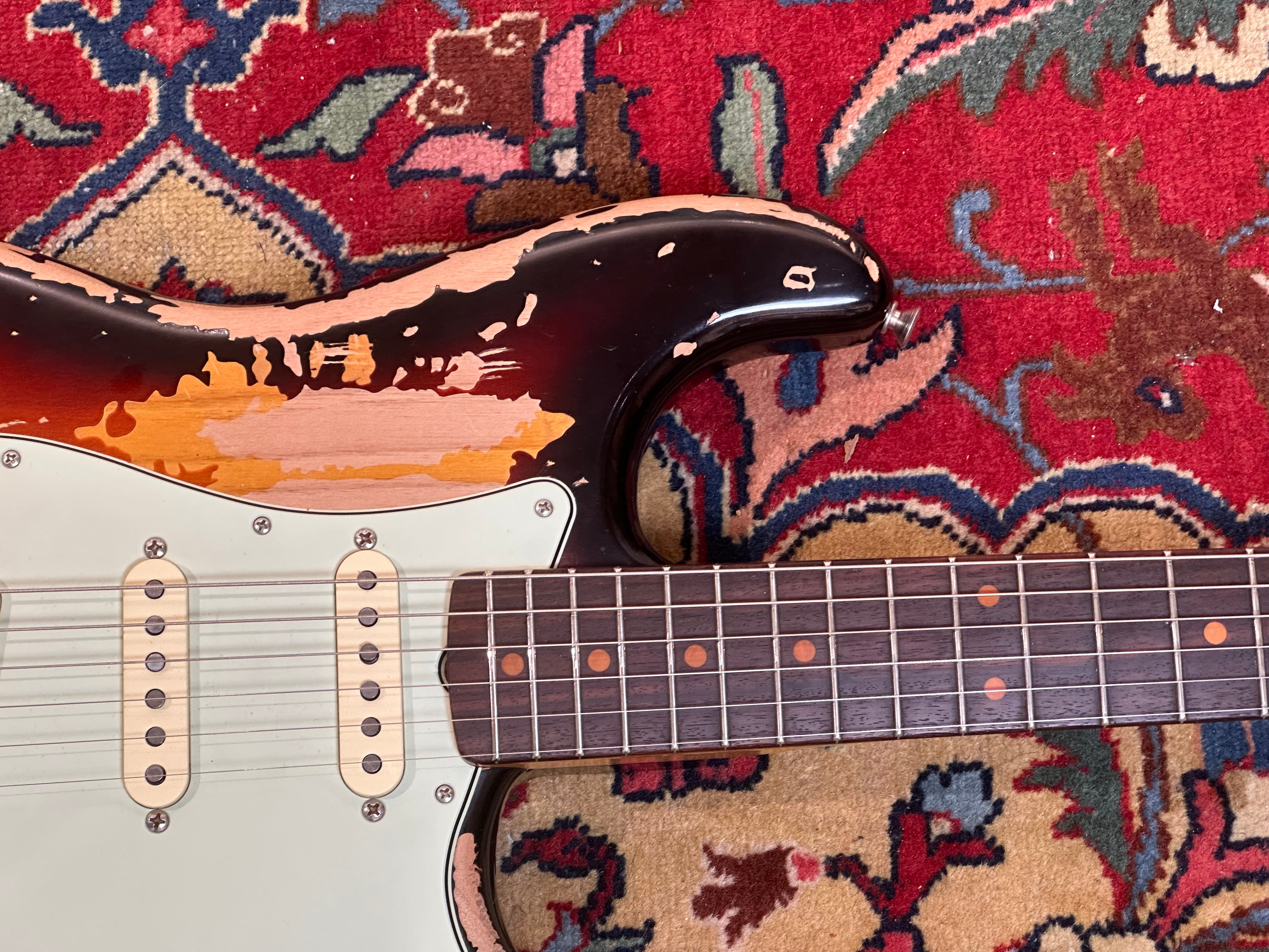 Fender Mike McCready Stratocaster 2025 Sunburst