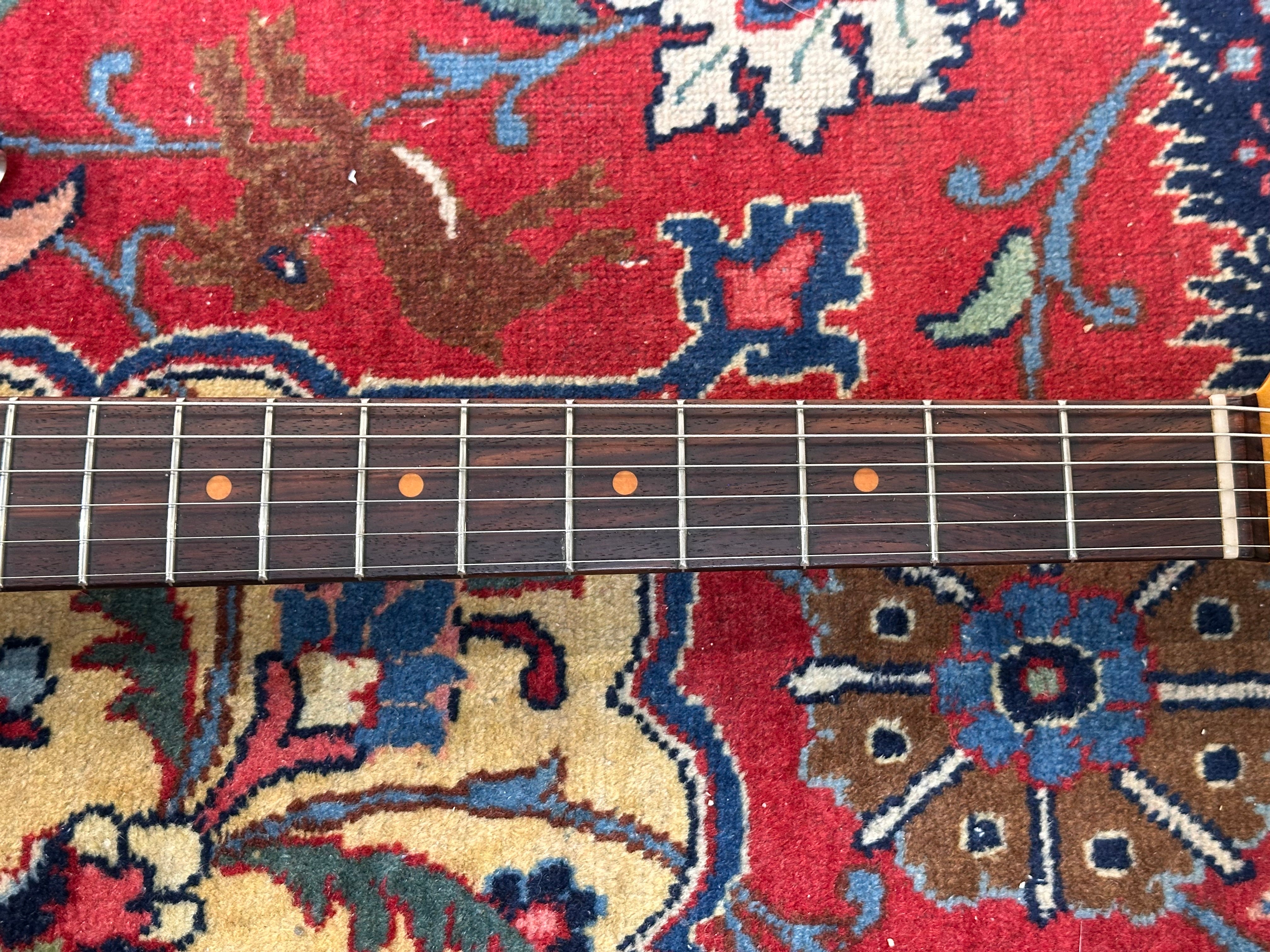 Fender Mike McCready Stratocaster 2025 Sunburst