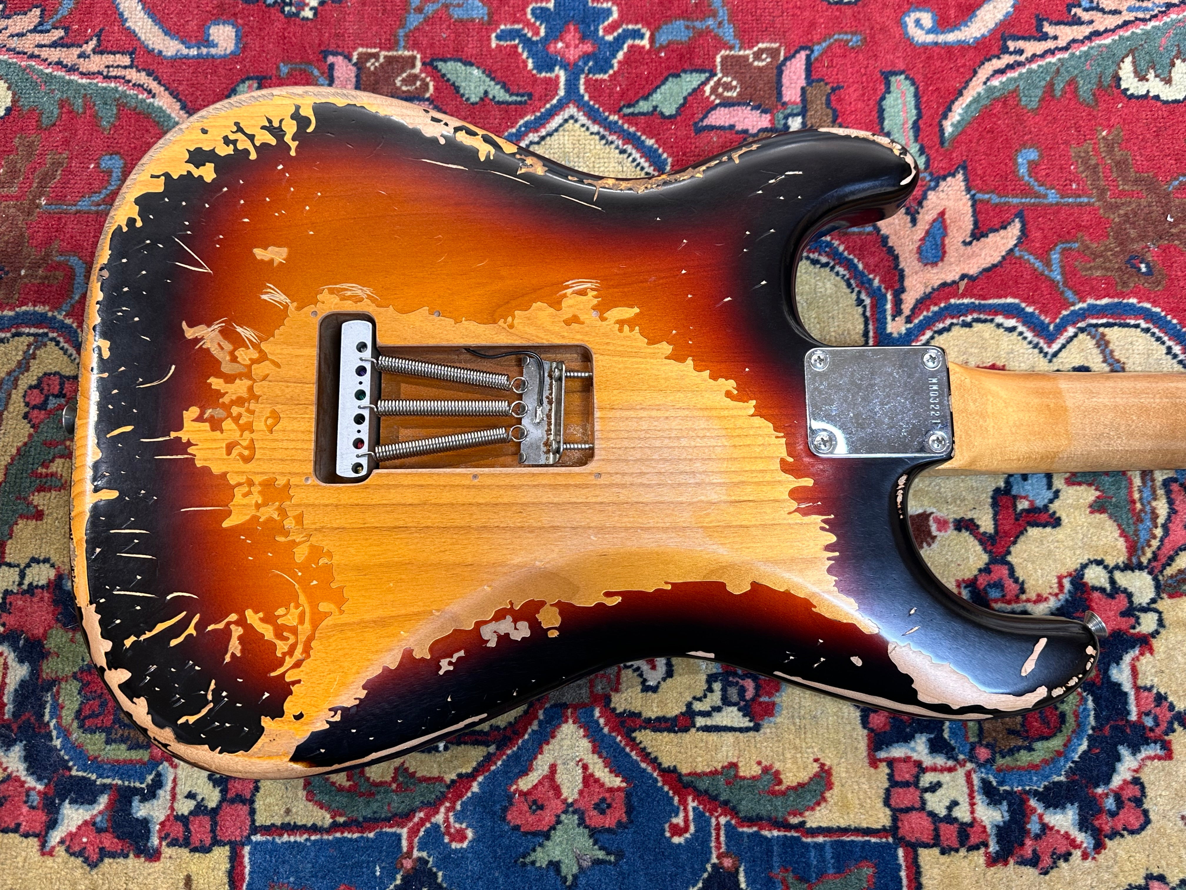 Fender Mike McCready Stratocaster 2025 Sunburst
