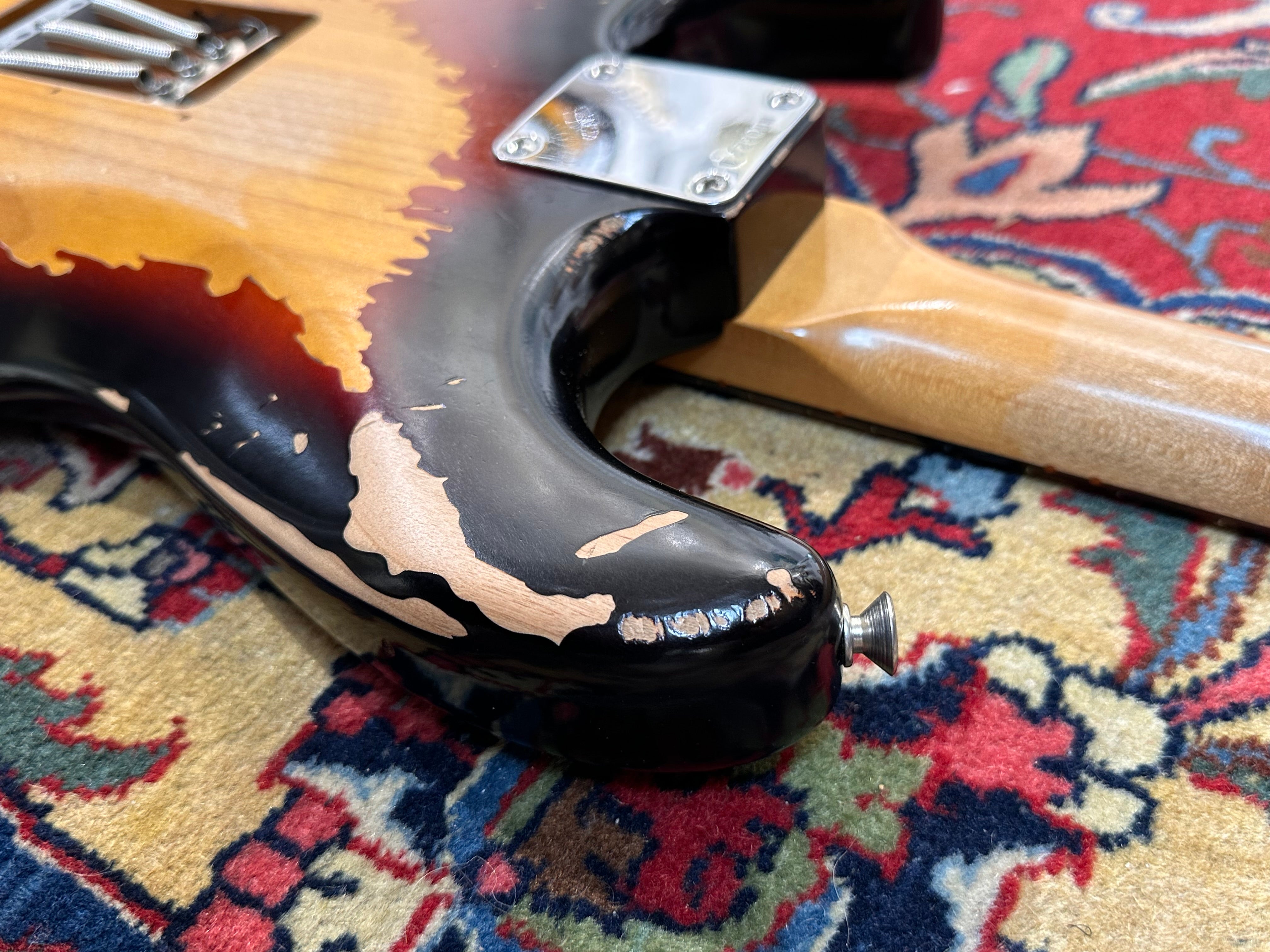 Fender Mike McCready Stratocaster 2025 Sunburst