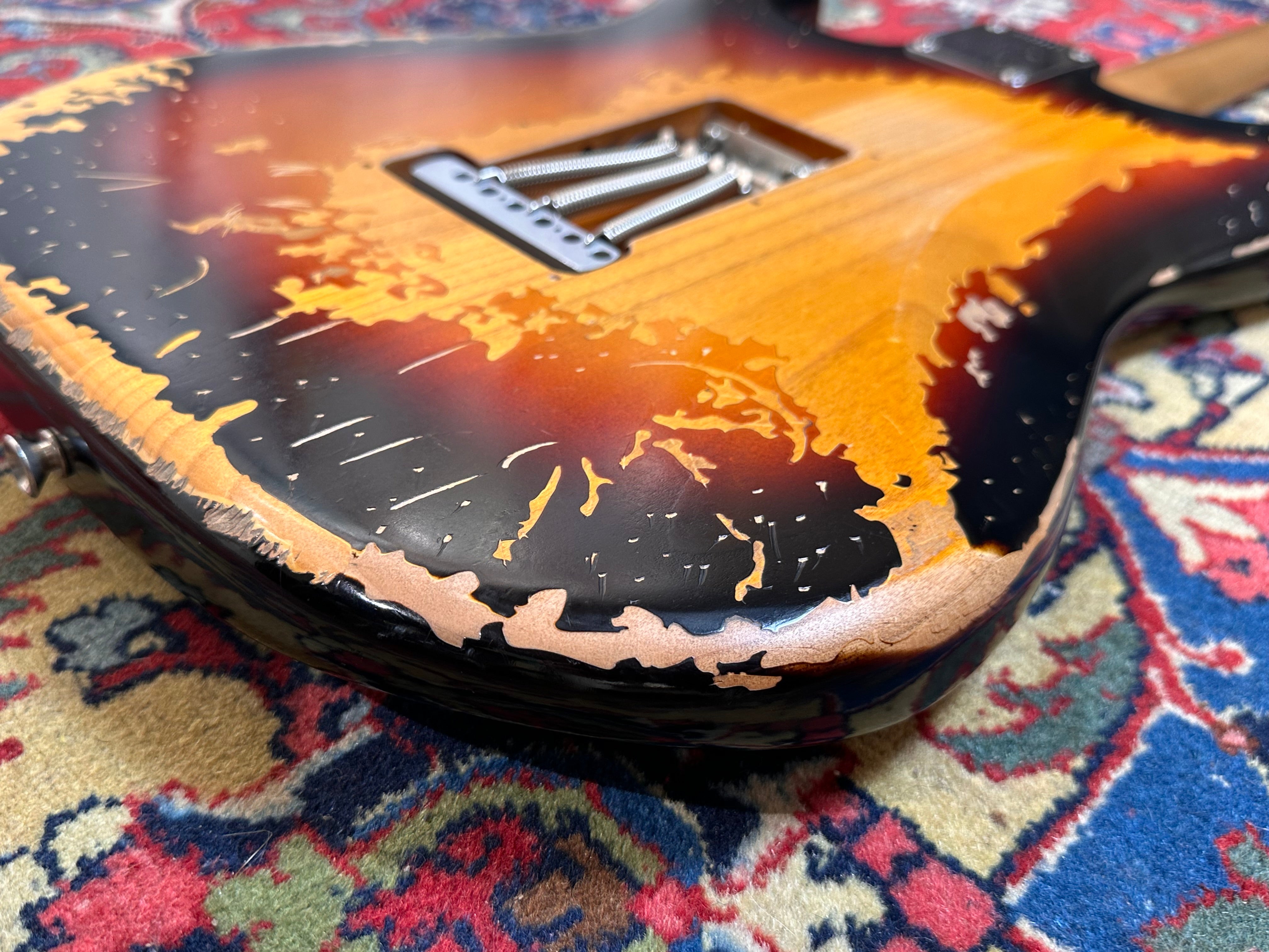 Fender Mike McCready Stratocaster 2025 Sunburst