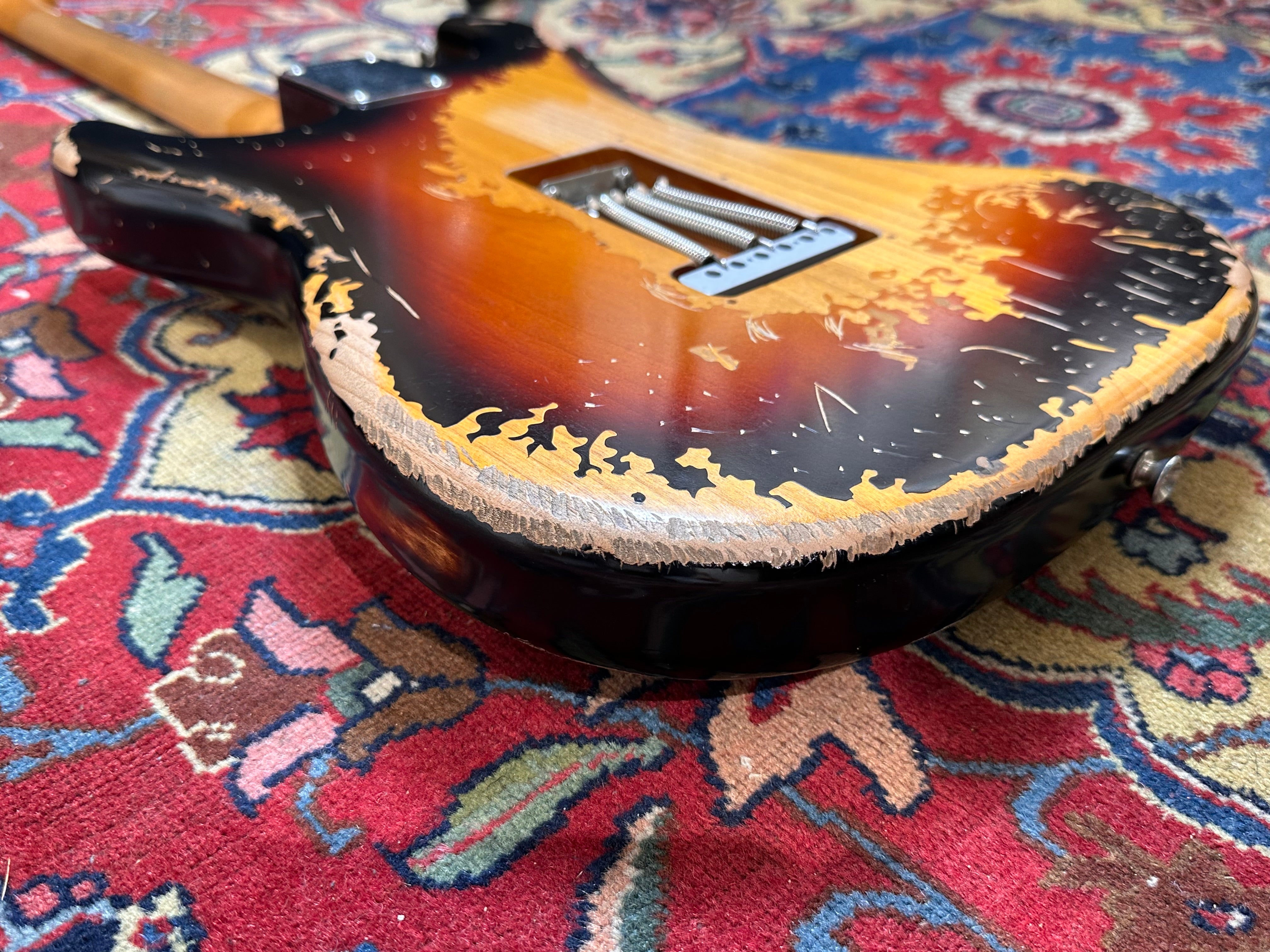Fender Mike McCready Stratocaster 2025 Sunburst