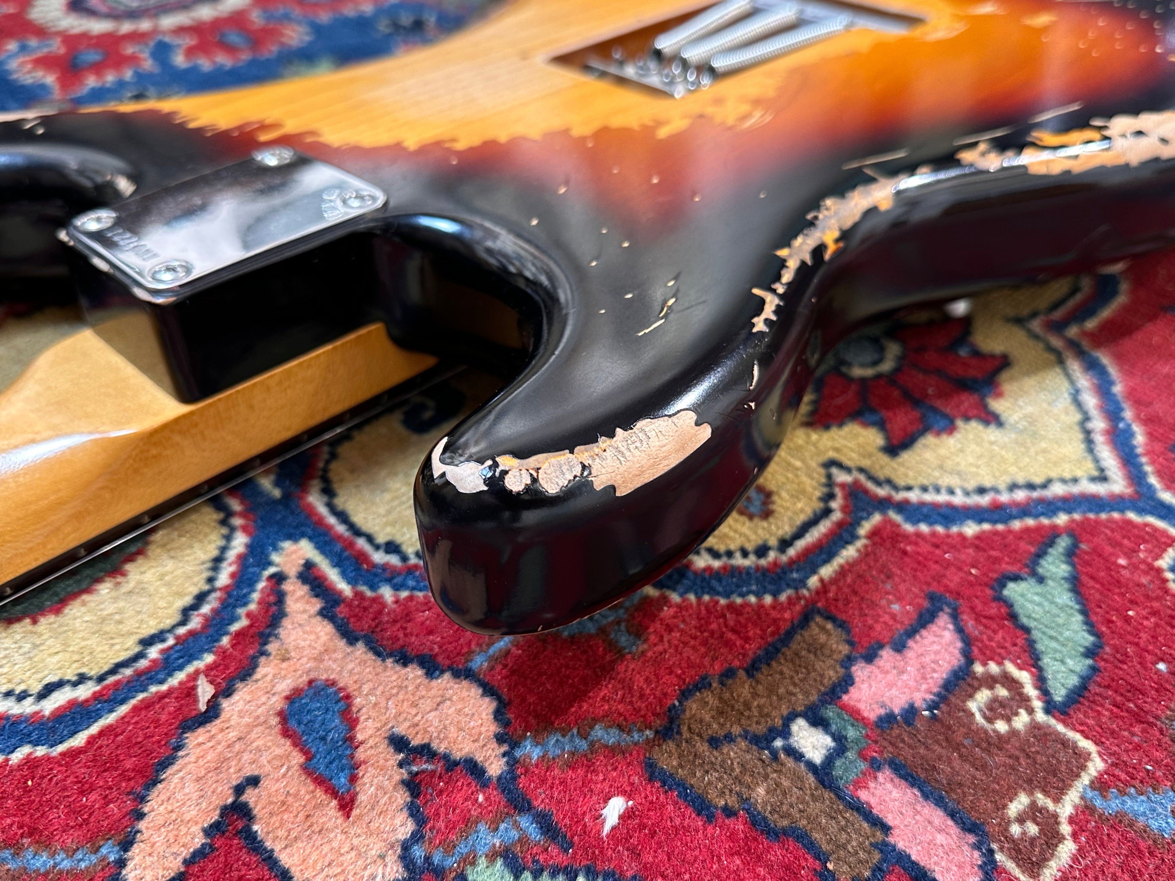 Fender Mike McCready Stratocaster 2025 Sunburst