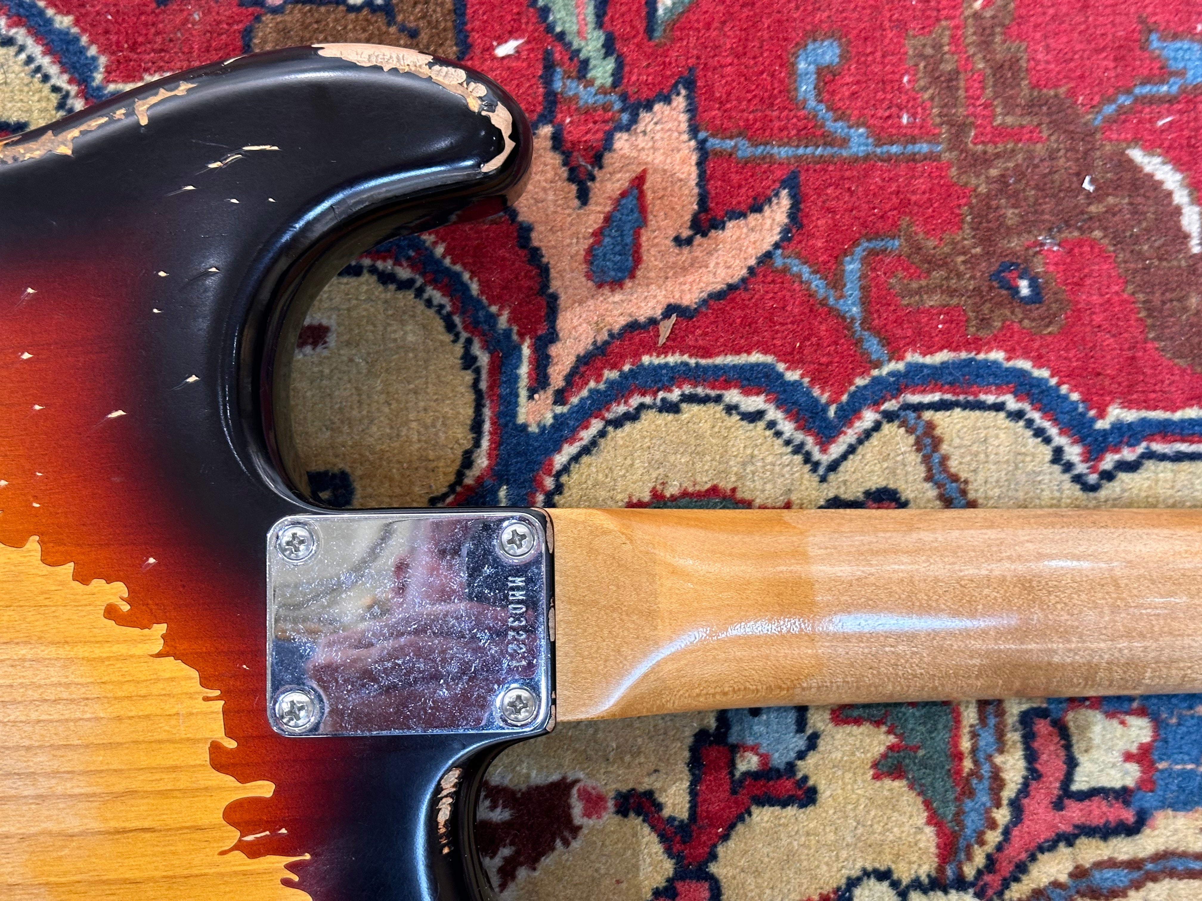 Fender Mike McCready Stratocaster 2025 Sunburst