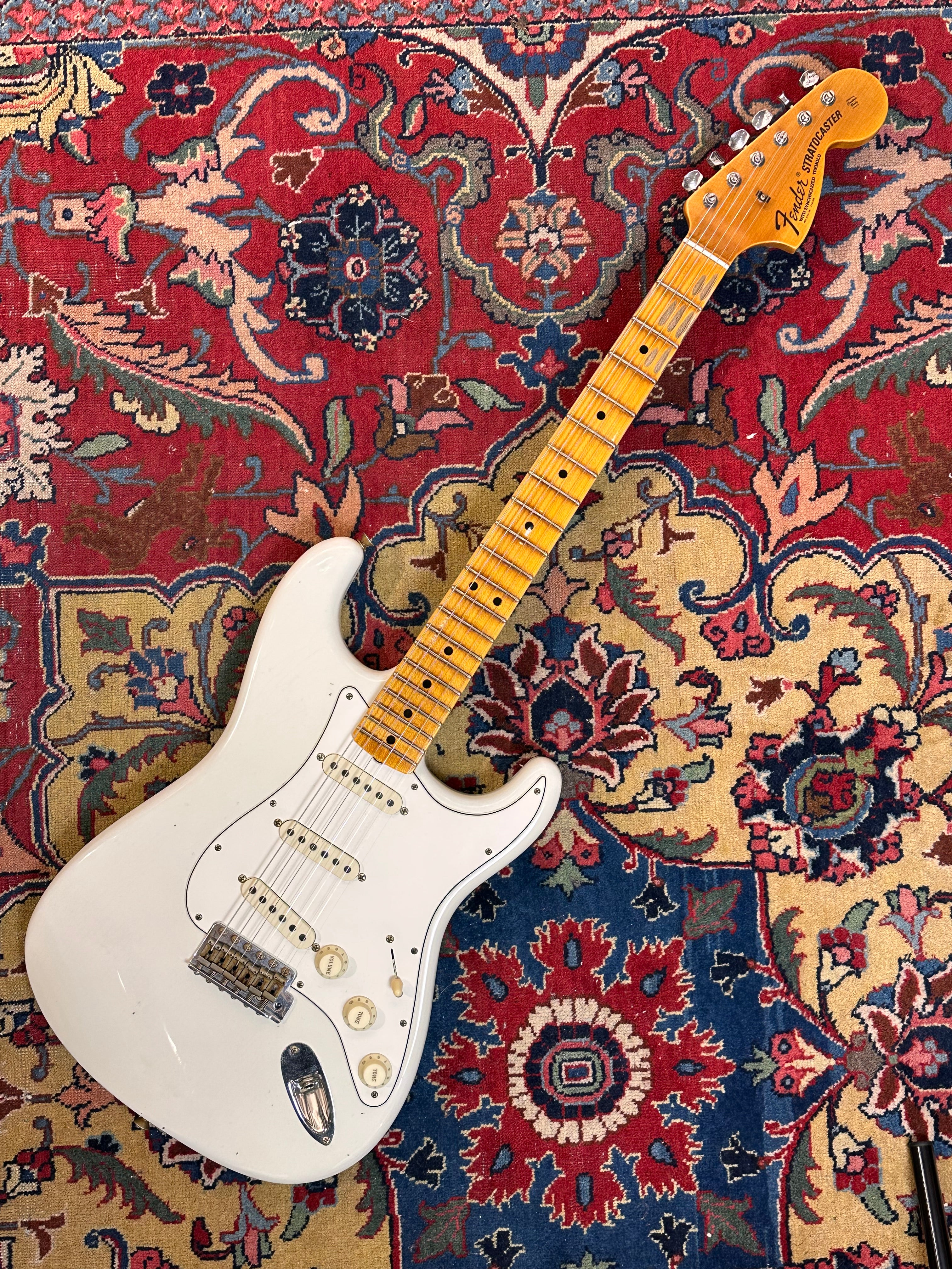Fender Custom Shop '69 Journeyman Stratocaster 2024 Olympic White