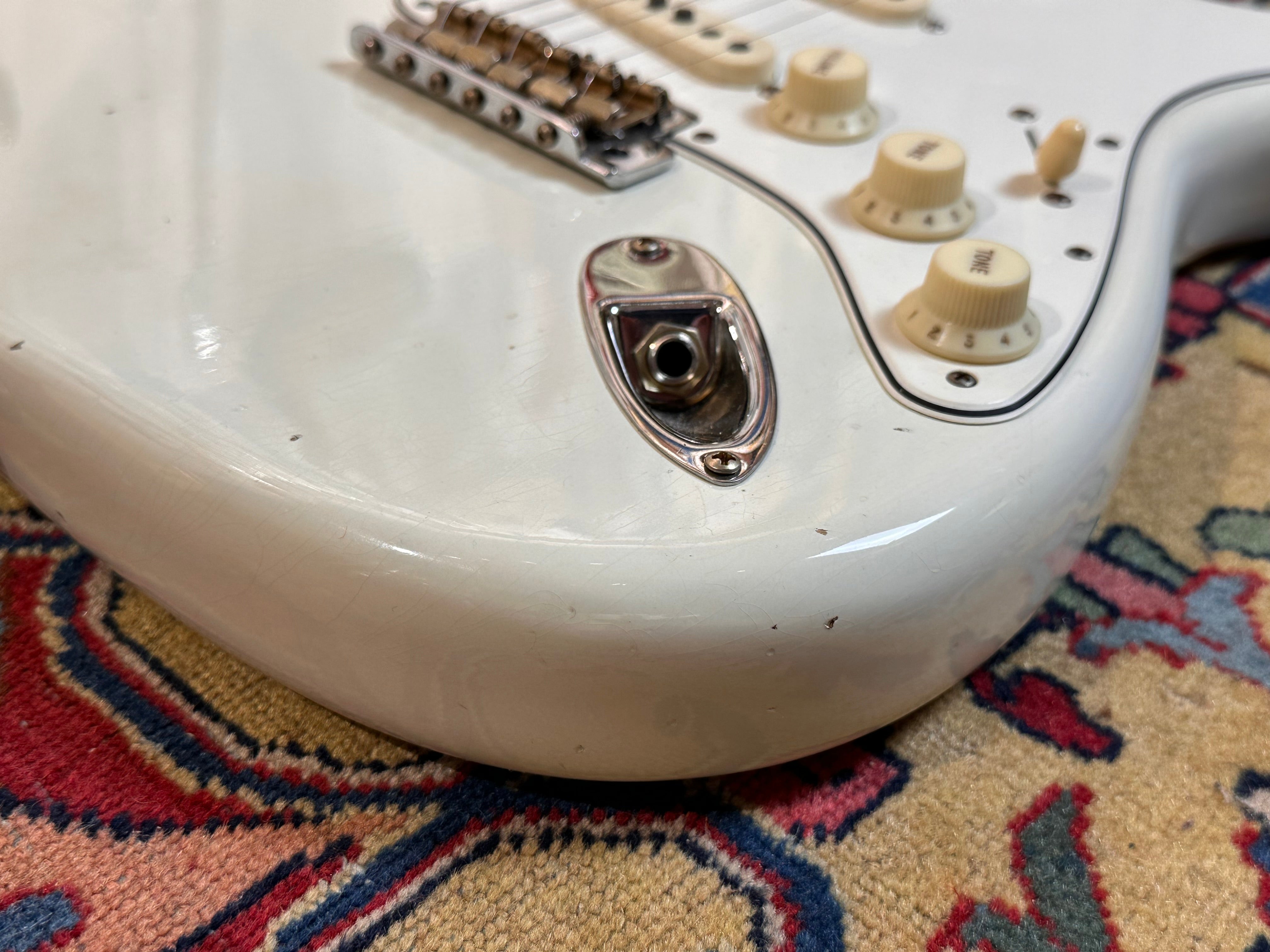 Fender Custom Shop '69 Journeyman Stratocaster 2024 Olympic White