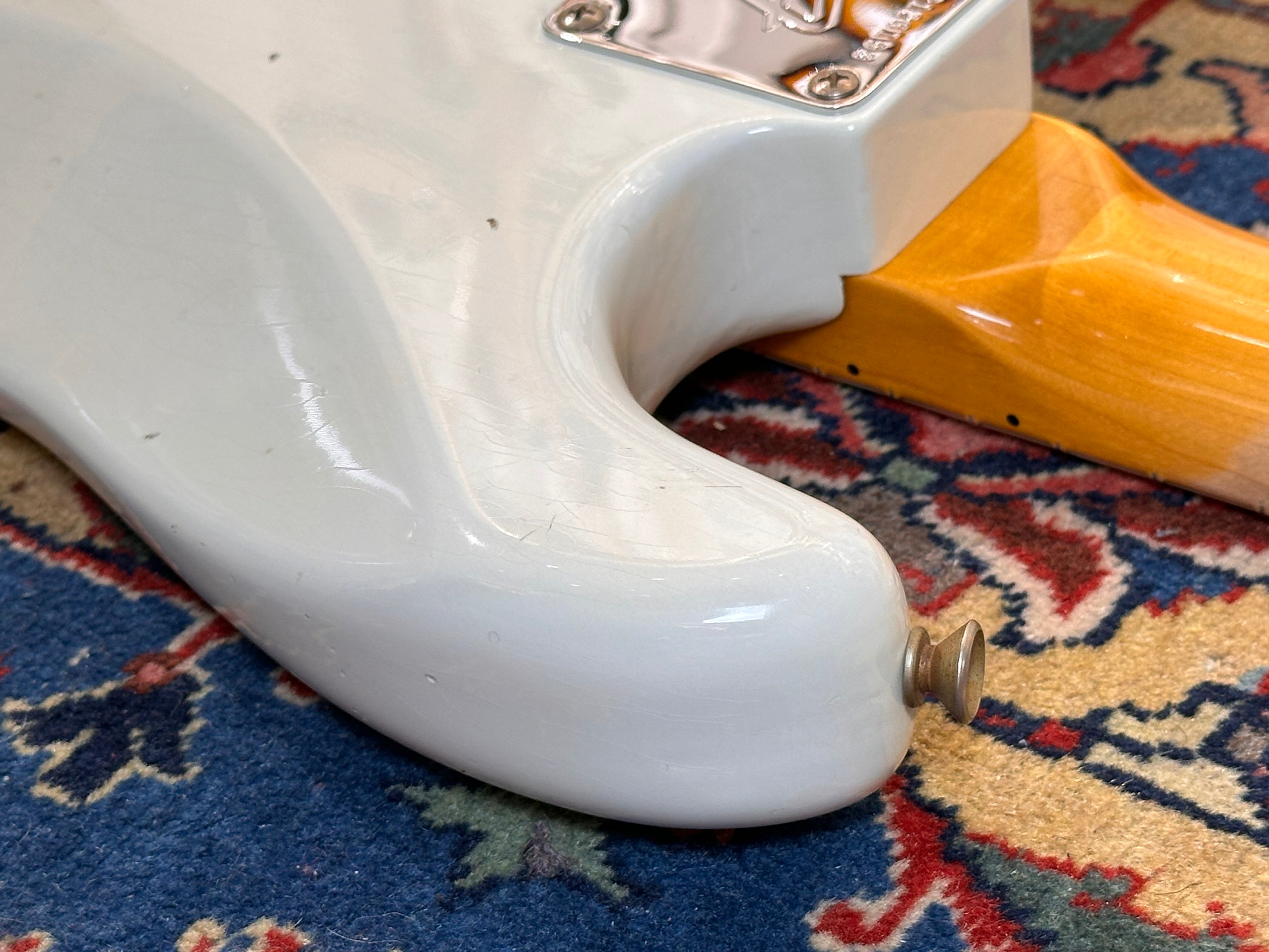 Fender Custom Shop '69 Journeyman Stratocaster 2024 Olympic White