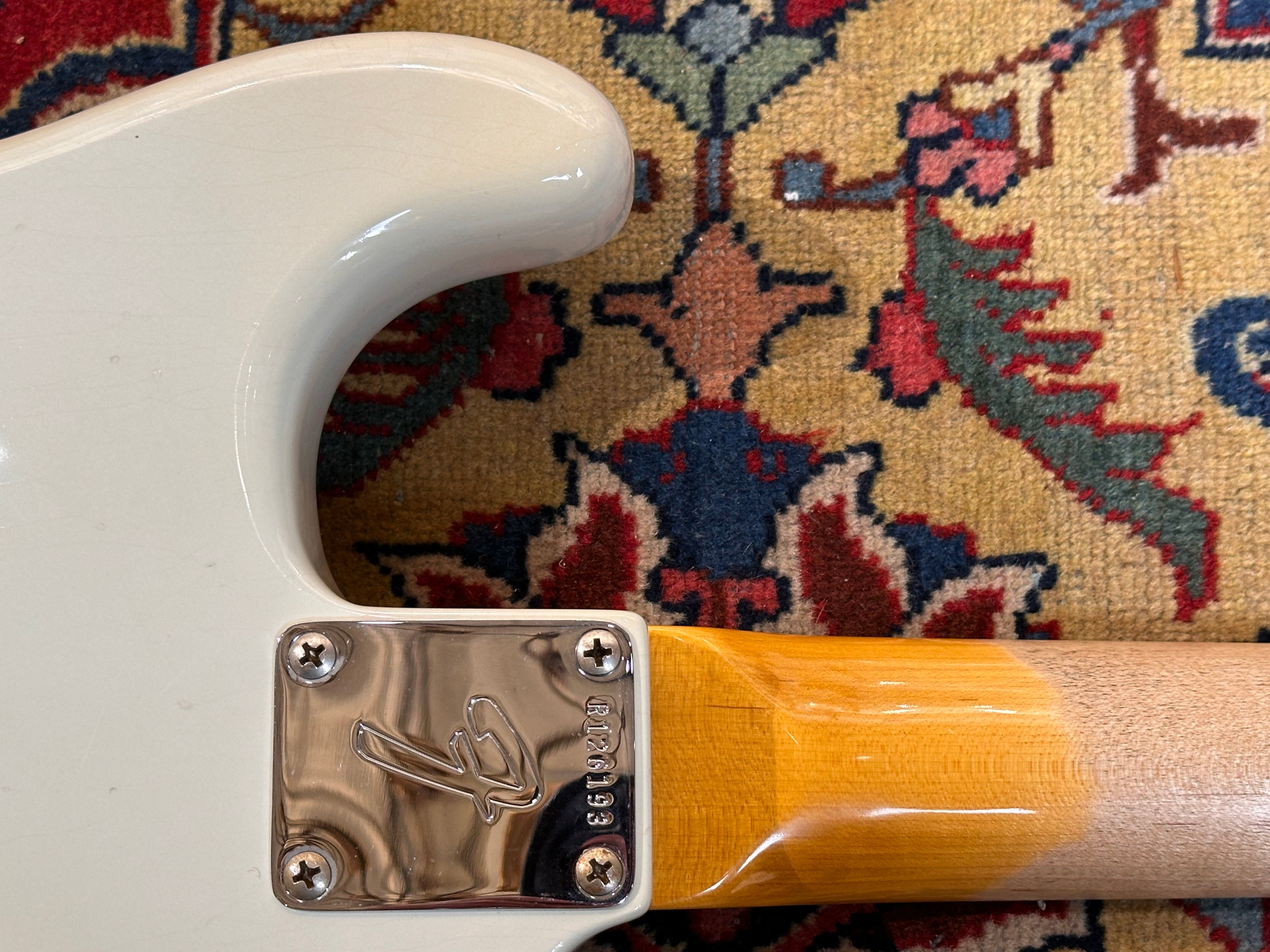 Fender Custom Shop '69 Journeyman Stratocaster 2024 Olympic White