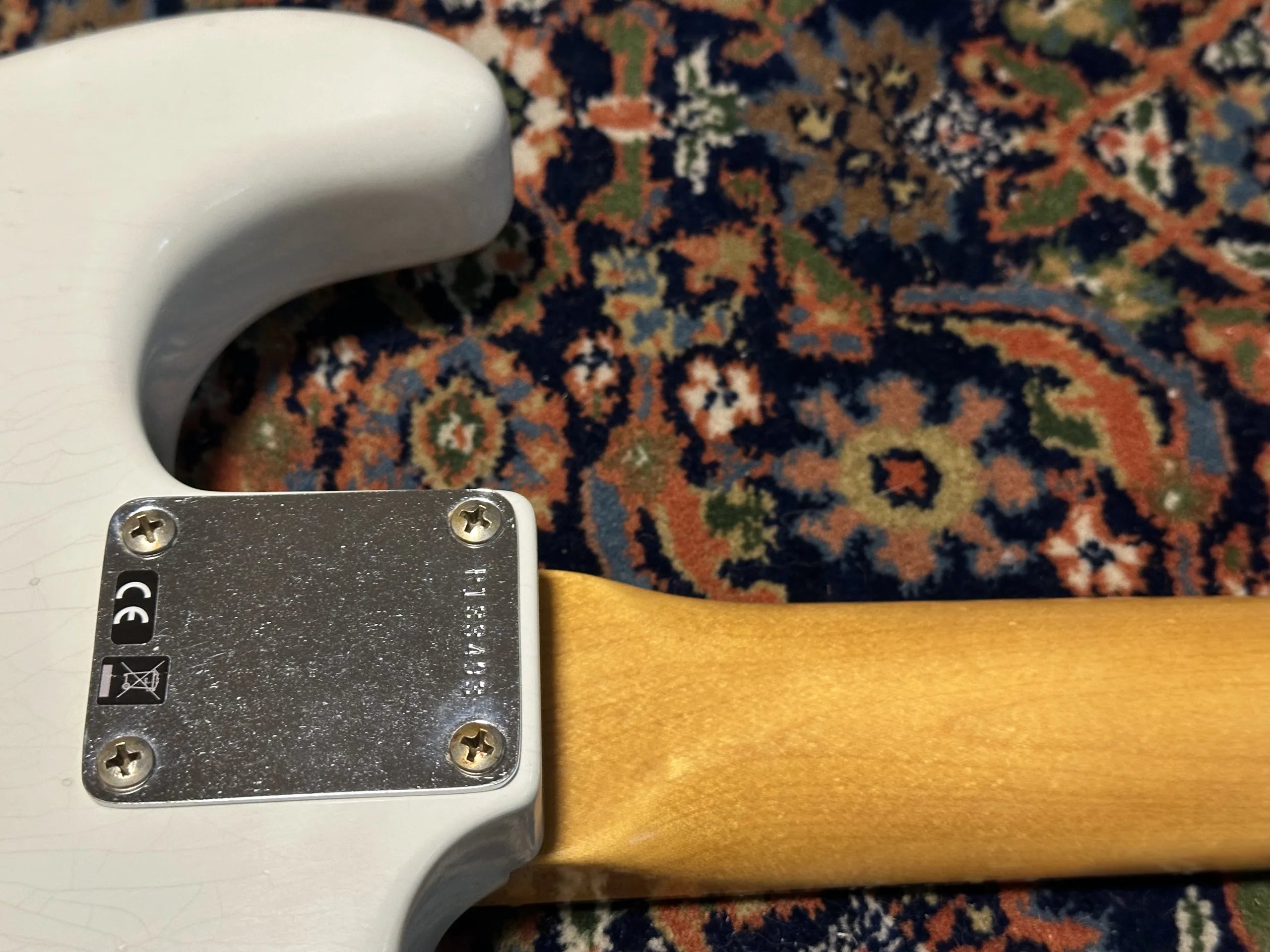 ★Custom Relic OlympicWhite Stratocaster★ Fender Custom Shop Limited Edition Strat SH Heavy Relic