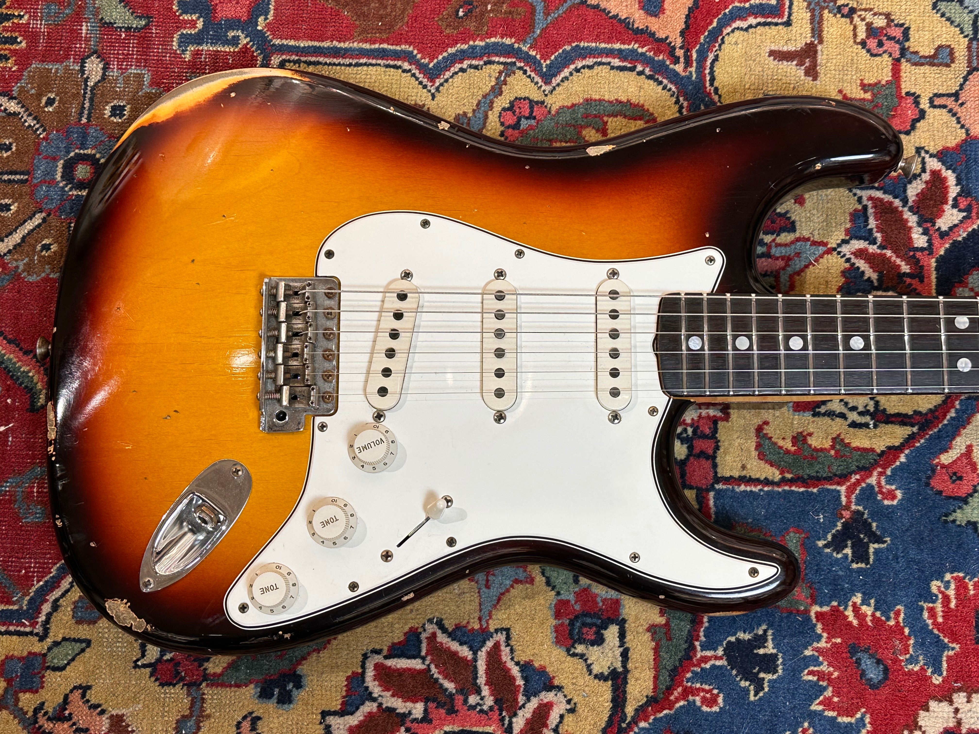 Fender Custom Shop '68 Relic Stratocaster 2021 Sunburst