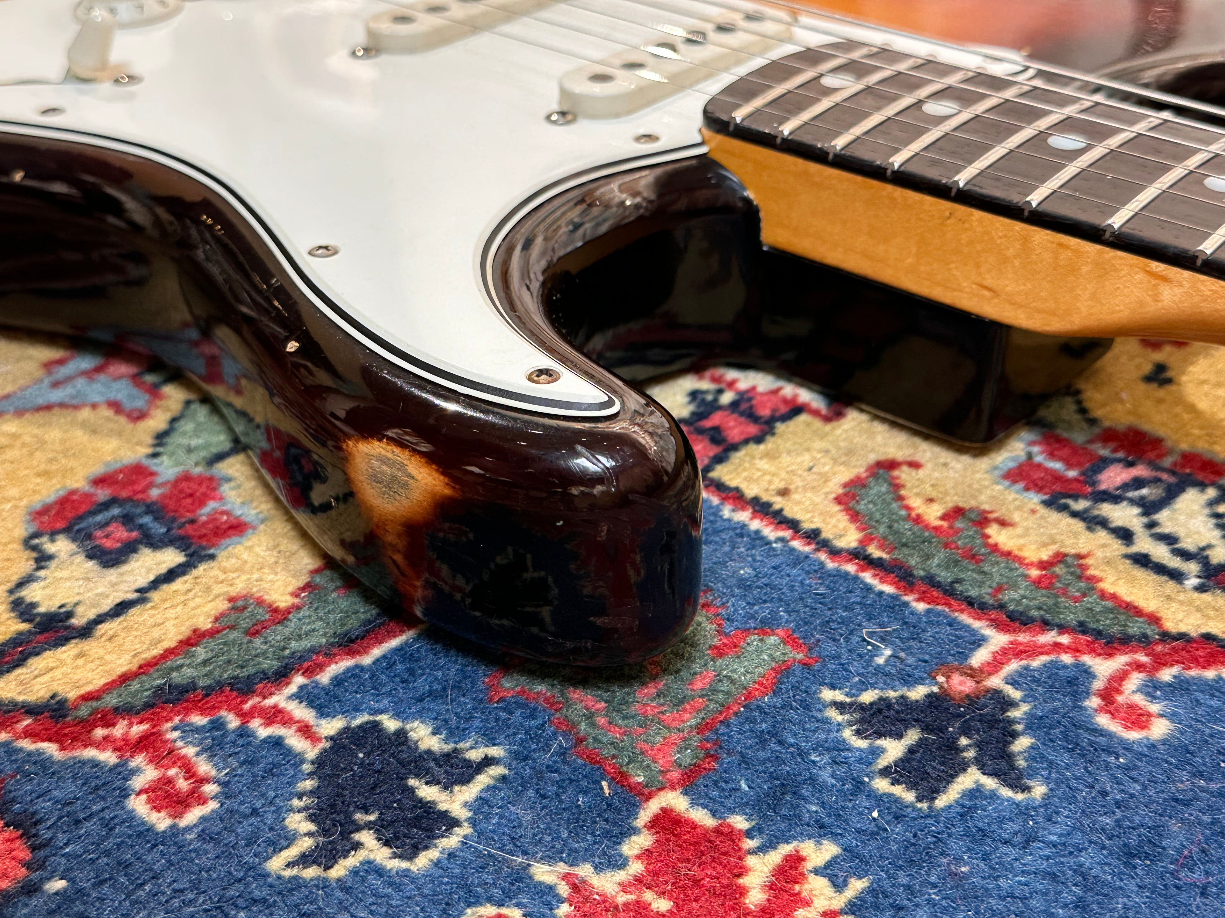 Fender Custom Shop '68 Relic Stratocaster 2021 Sunburst