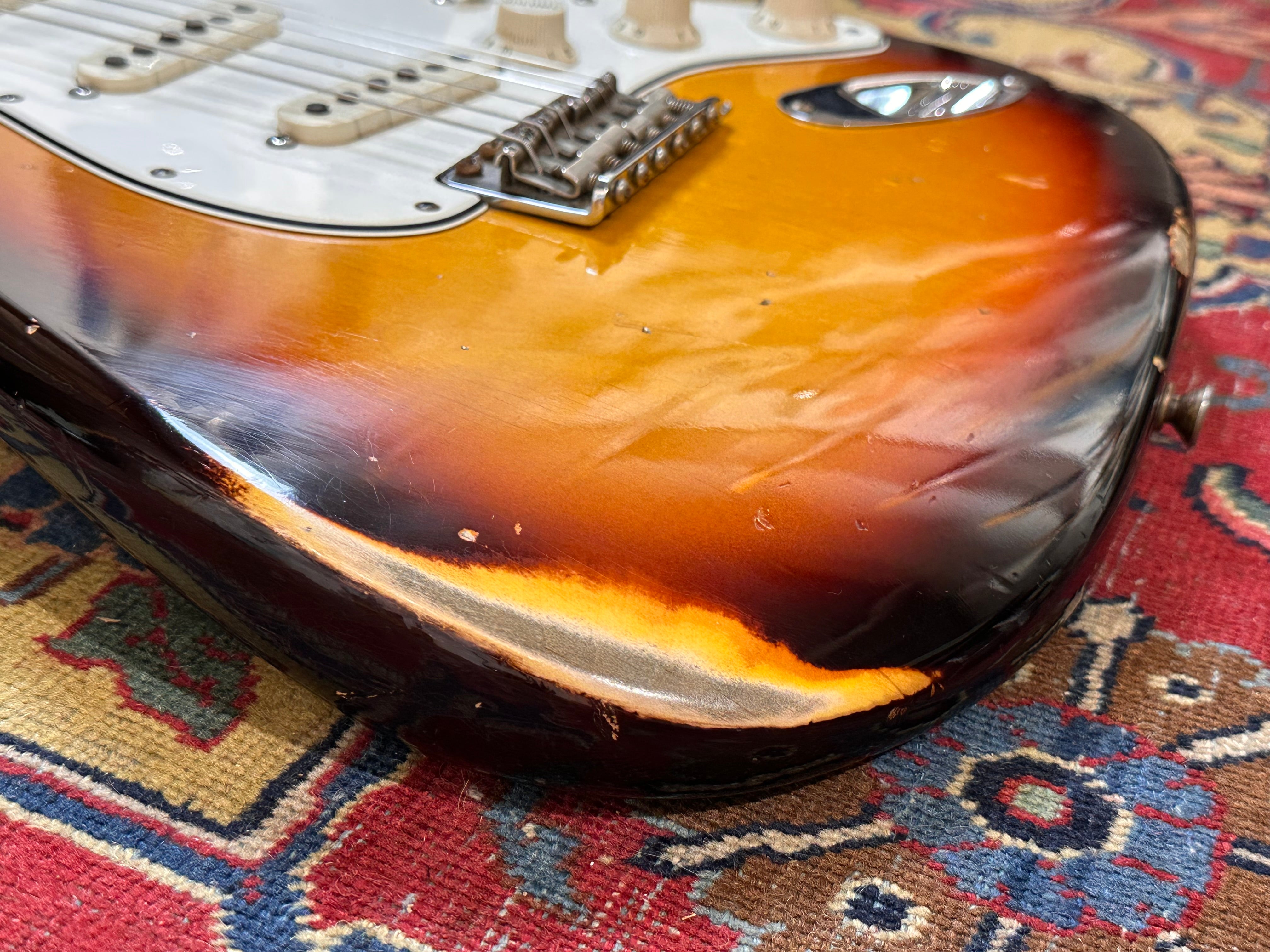 Fender Custom Shop '68 Relic Stratocaster 2021 Sunburst
