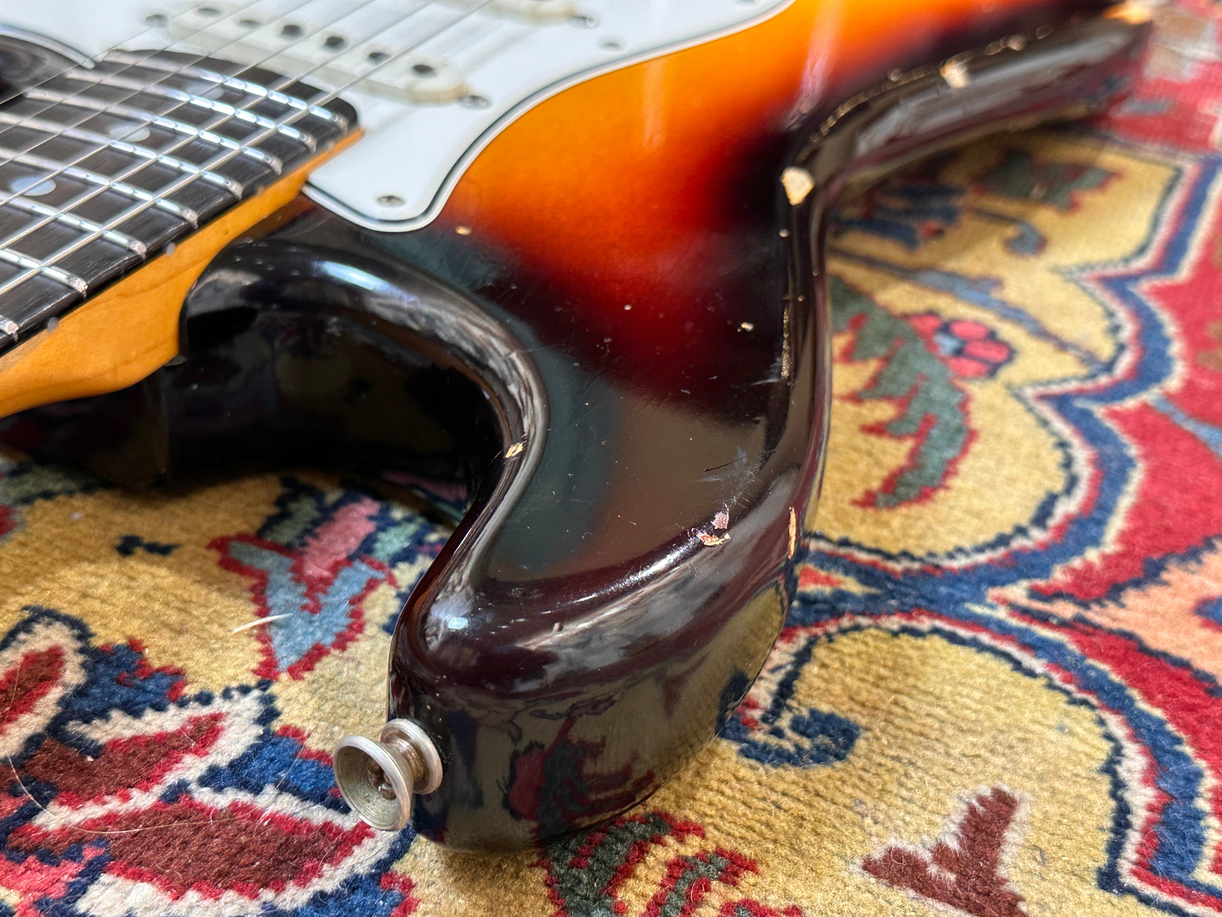 Fender Custom Shop '68 Relic Stratocaster 2021 Sunburst