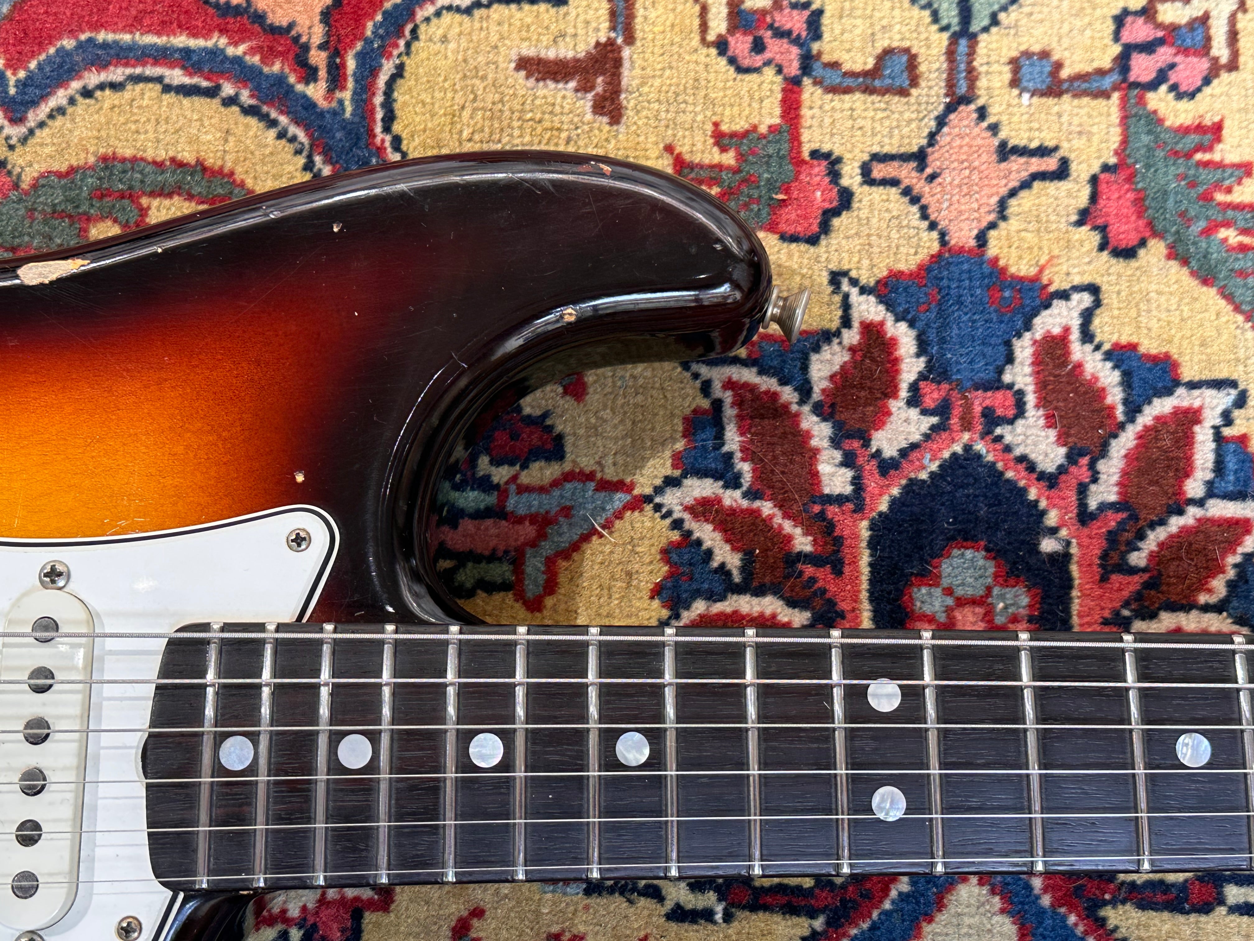 Fender Custom Shop '68 Relic Stratocaster 2021 Sunburst
