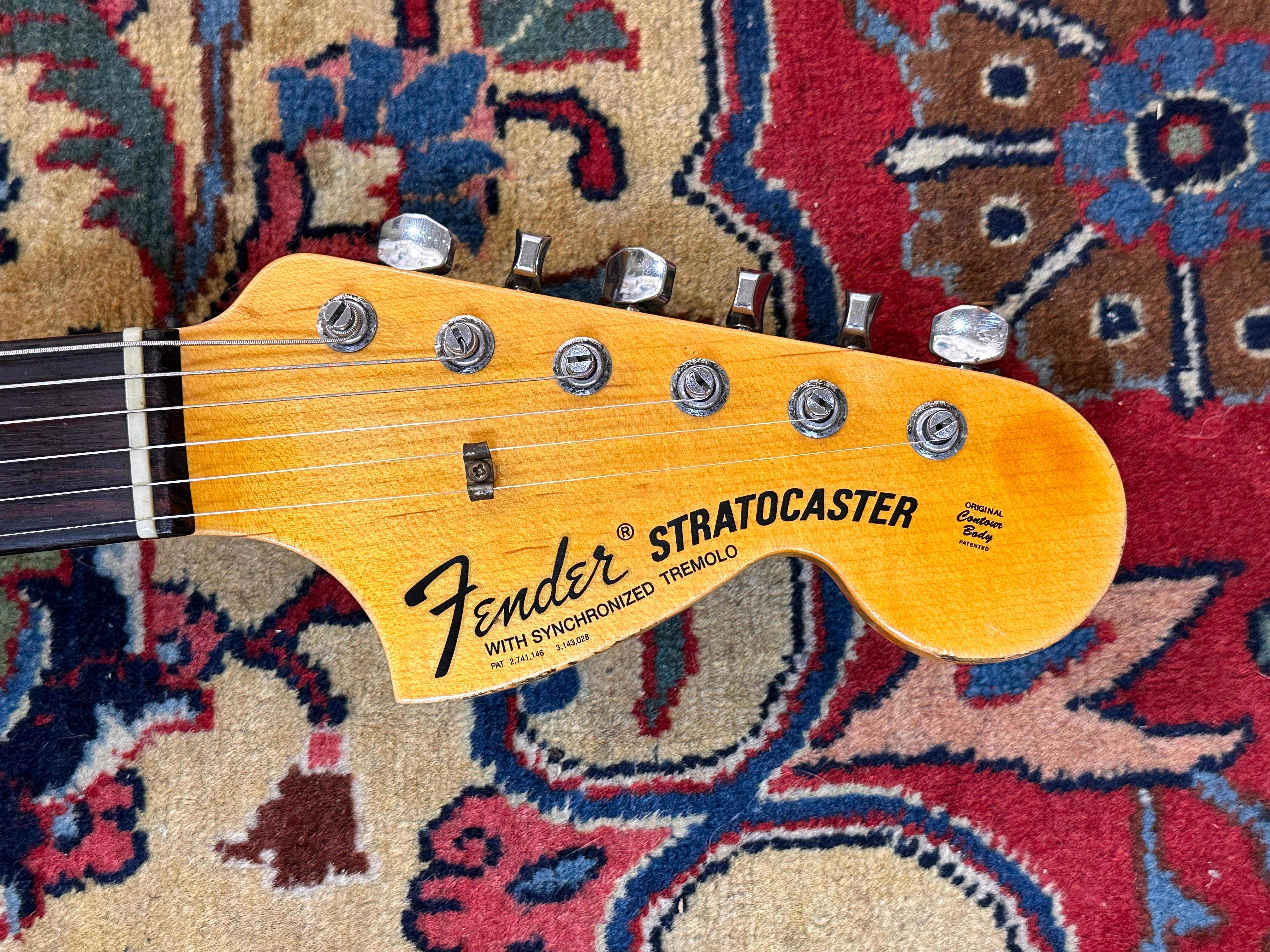 Fender Custom Shop '68 Relic Stratocaster 2021 Sunburst