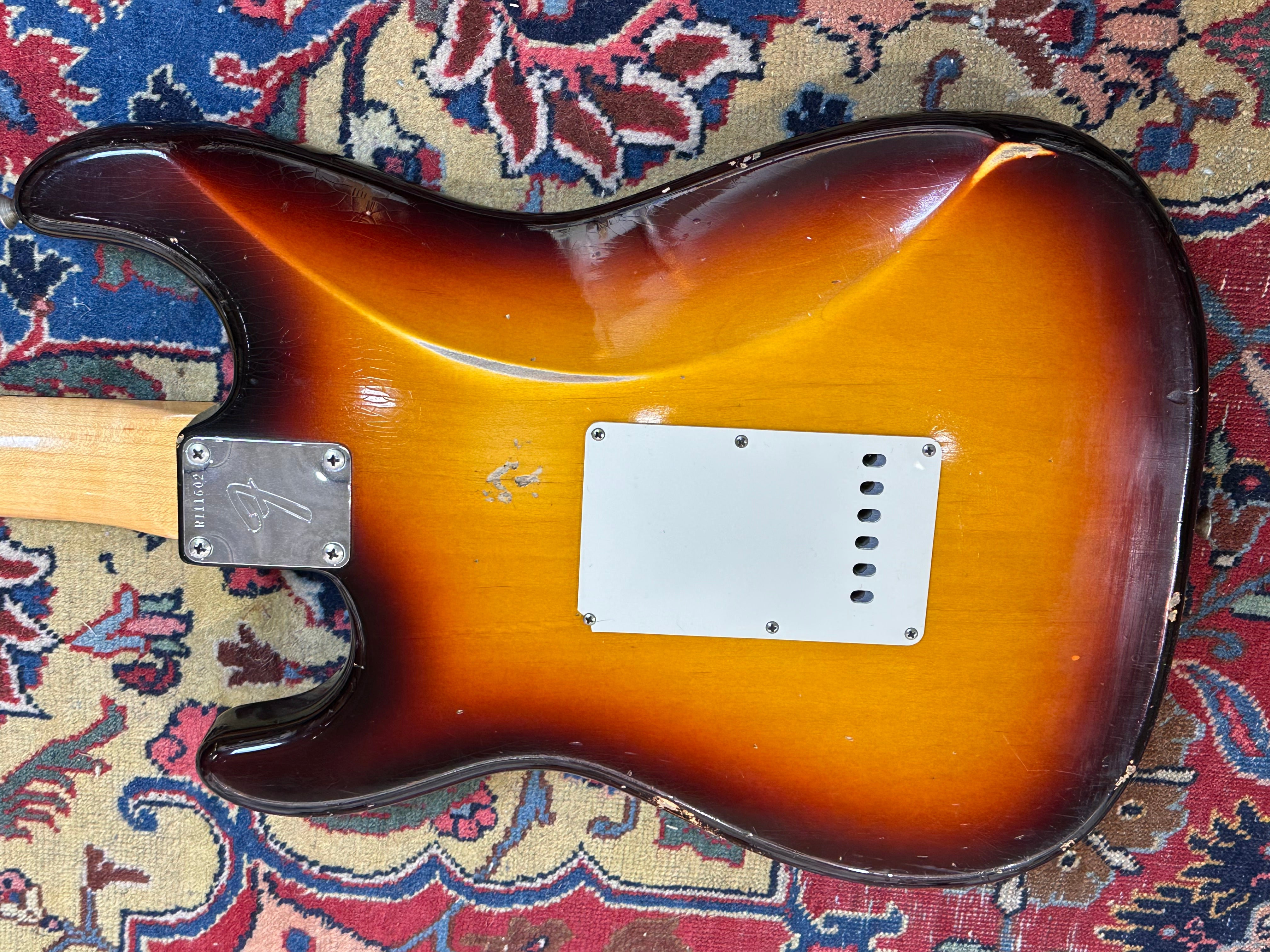 Fender Custom Shop '68 Relic Stratocaster 2021 Sunburst