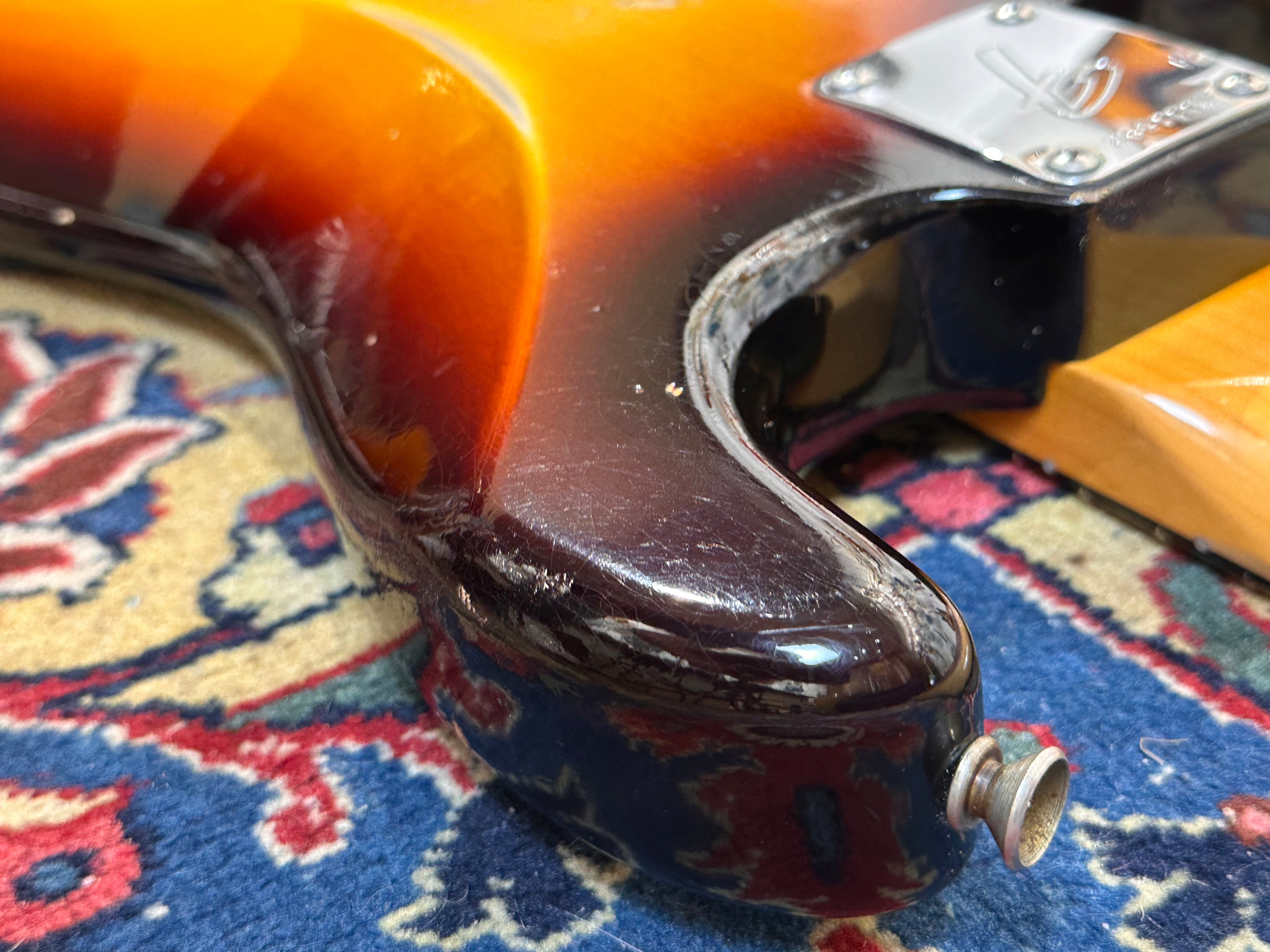 Fender Custom Shop '68 Relic Stratocaster 2021 Sunburst