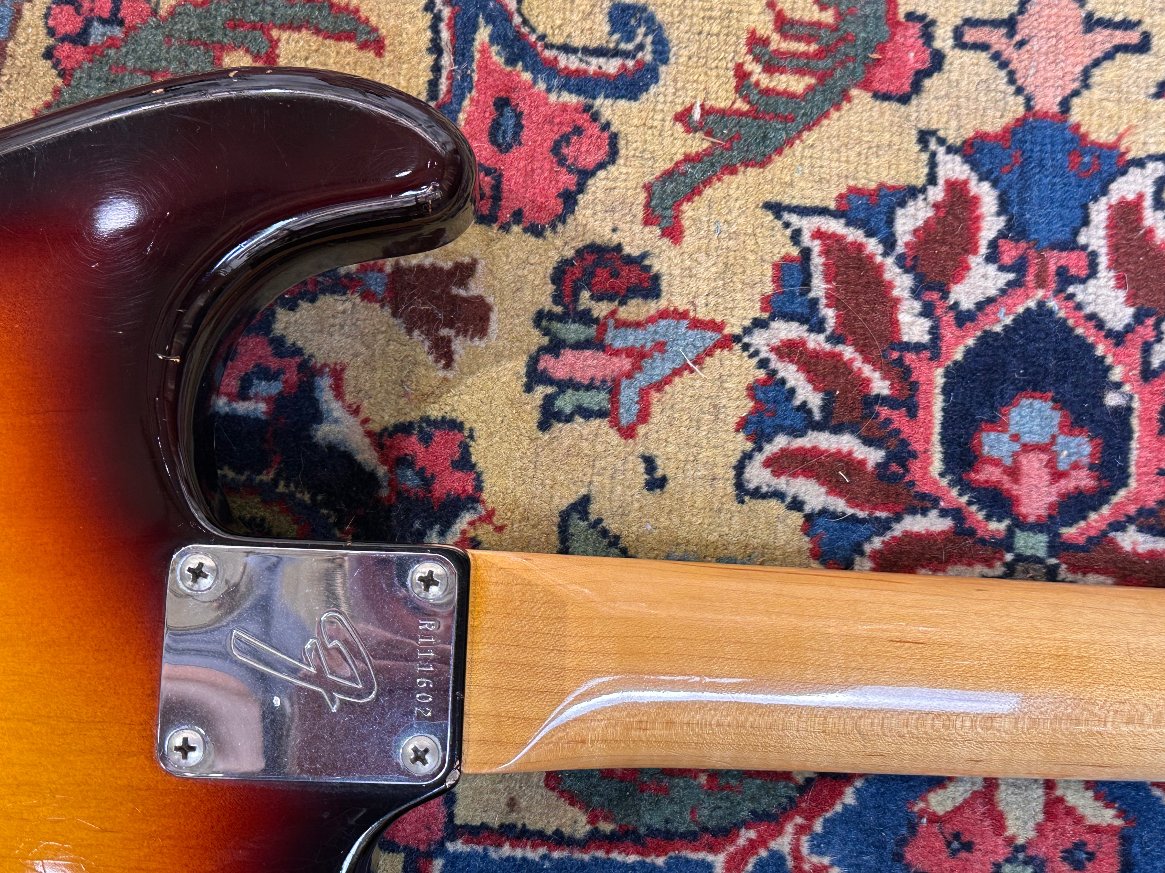 Fender Custom Shop '68 Relic Stratocaster 2021 Sunburst
