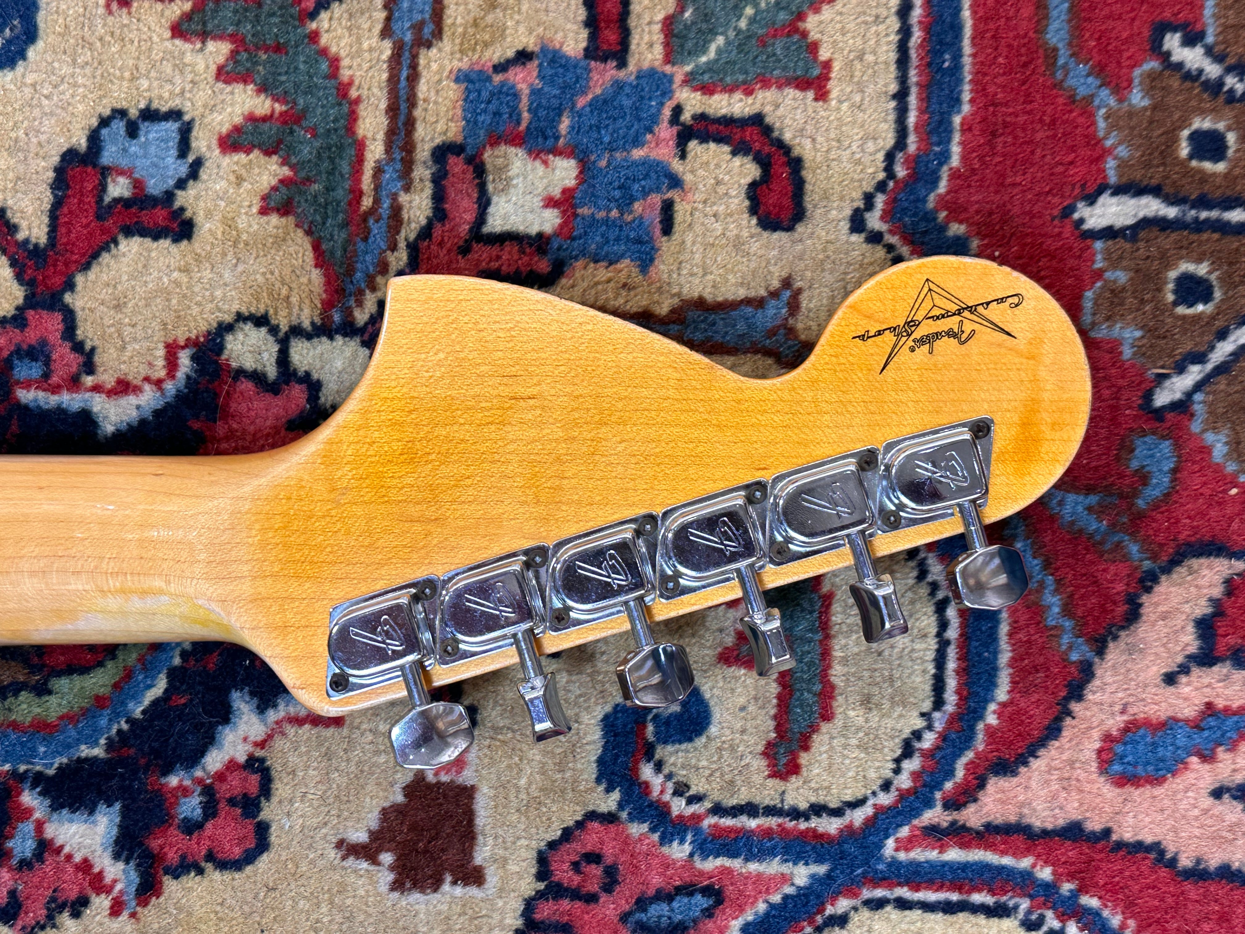 Fender Custom Shop '68 Relic Stratocaster 2021 Sunburst