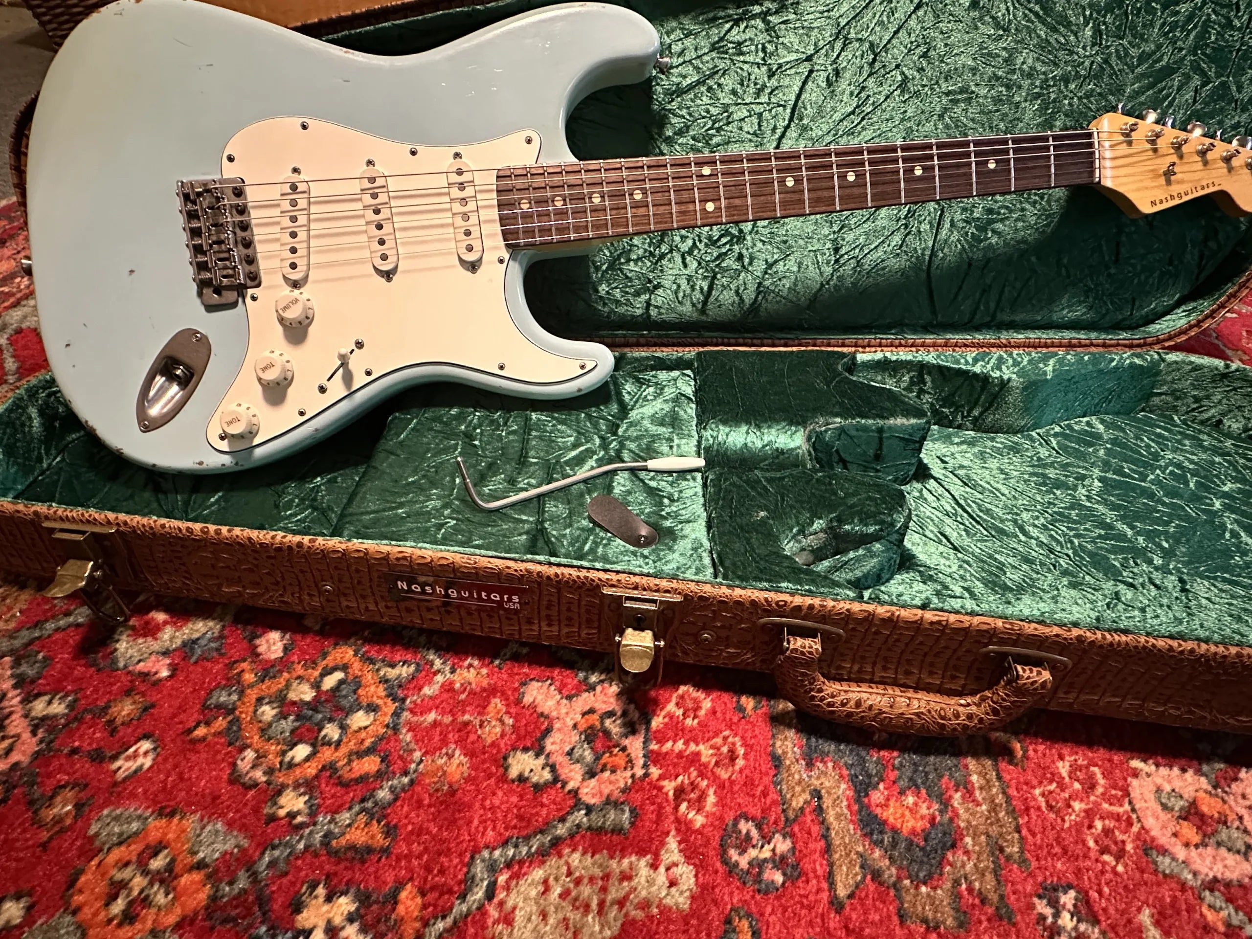 SOLD - Nash S-63 2019 Sonic Blue