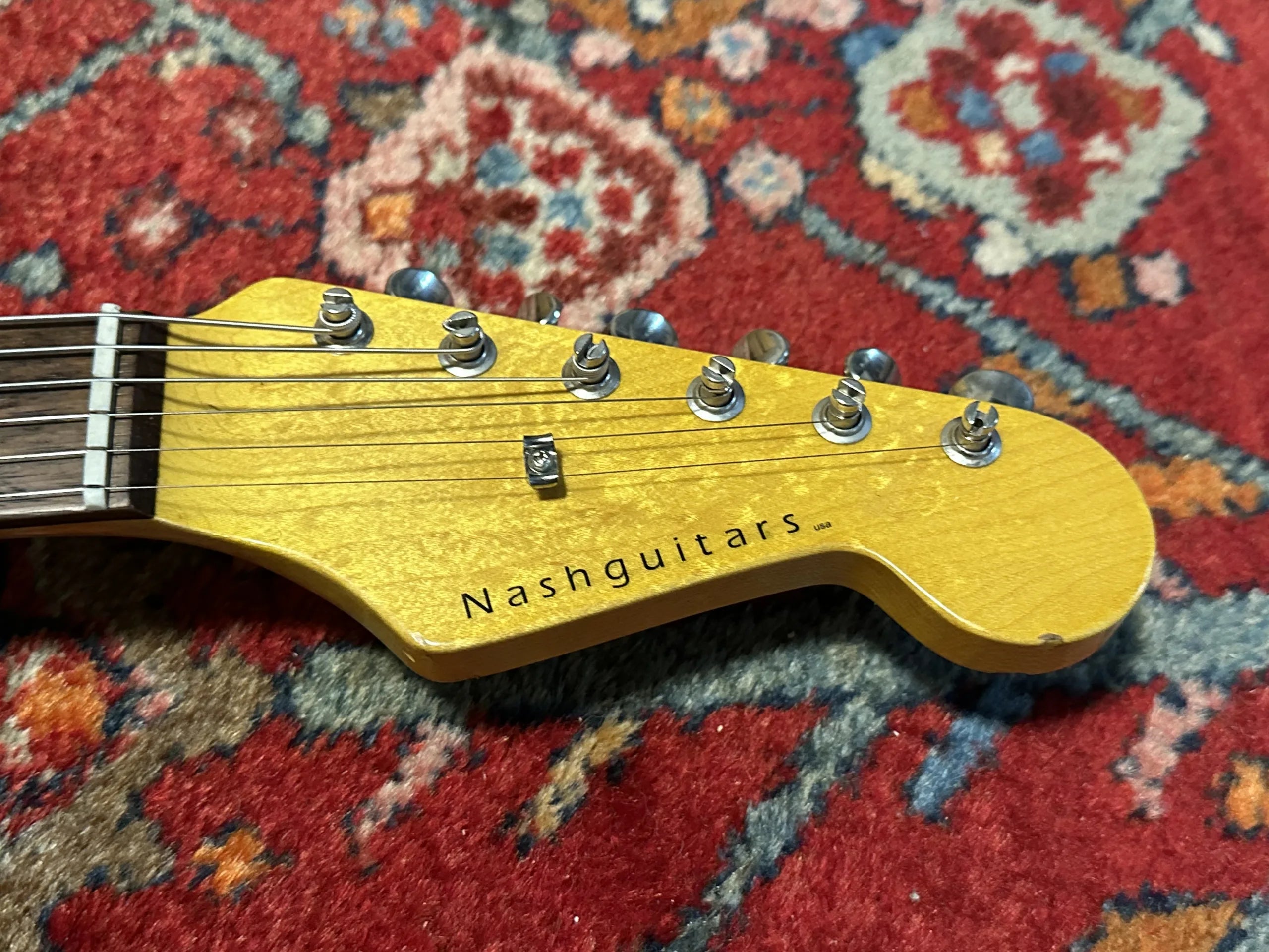 SOLD - Nash S-63 2019 Sonic Blue