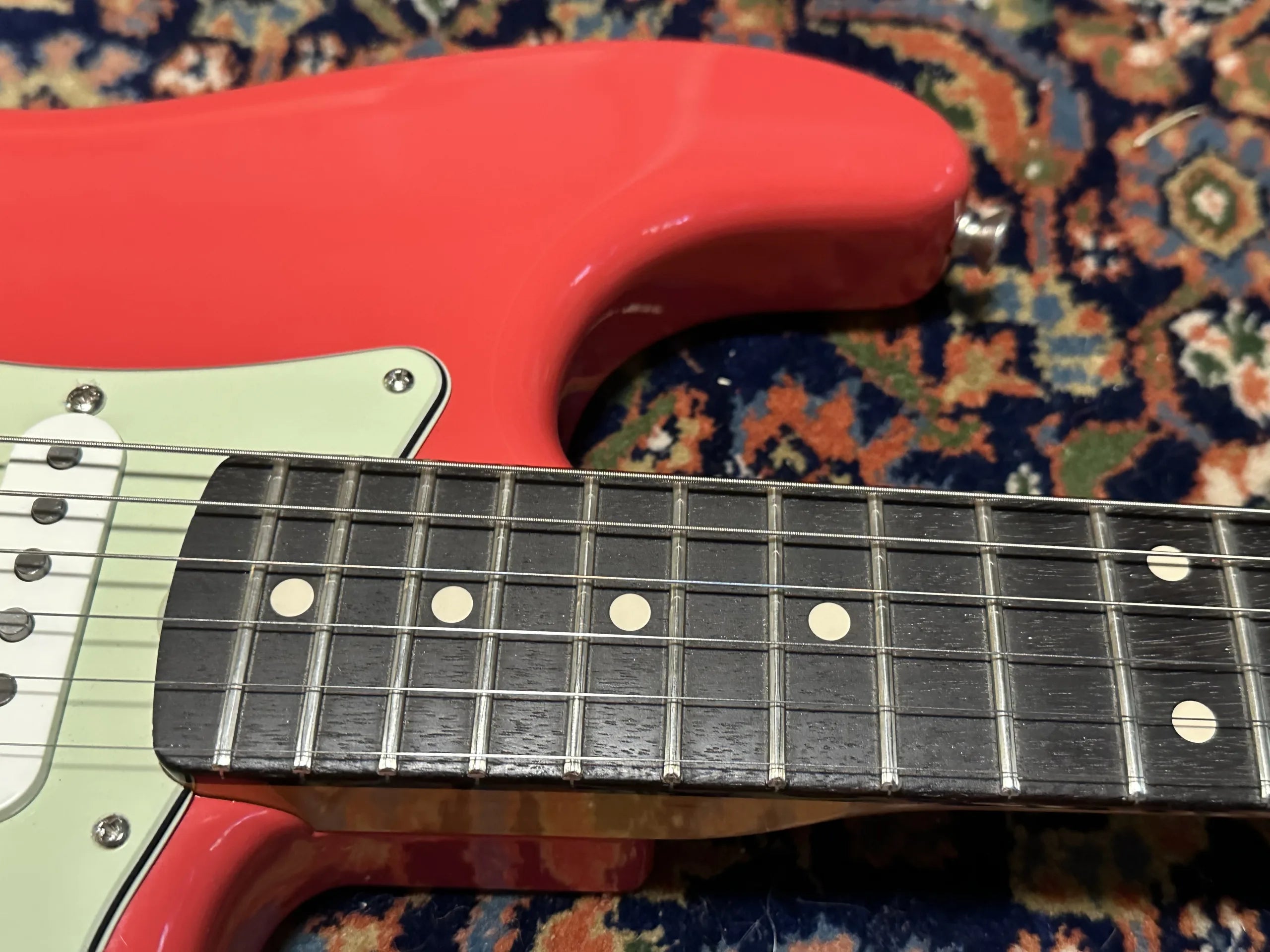 SOLD - 2017 Fender Custom Shop '59 NOS Josefina Campos pickups Stratocaster Fiesta Red