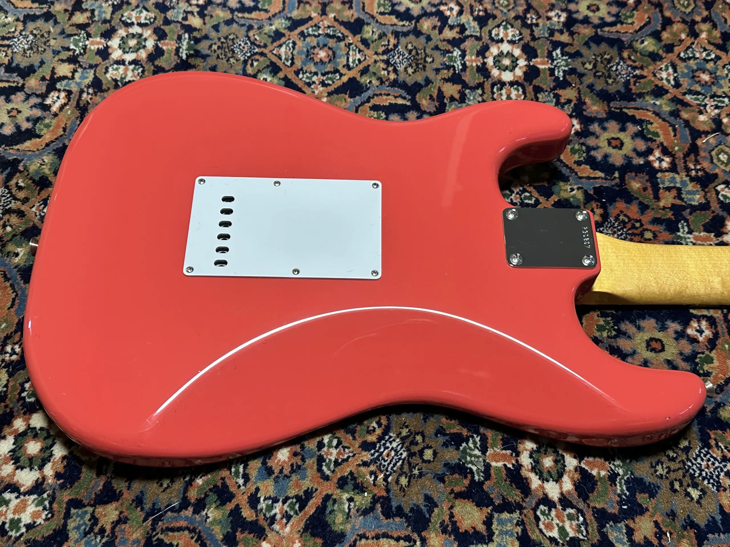 SOLD - 2017 Fender Custom Shop '59 NOS Josefina Campos pickups Stratocaster Fiesta Red