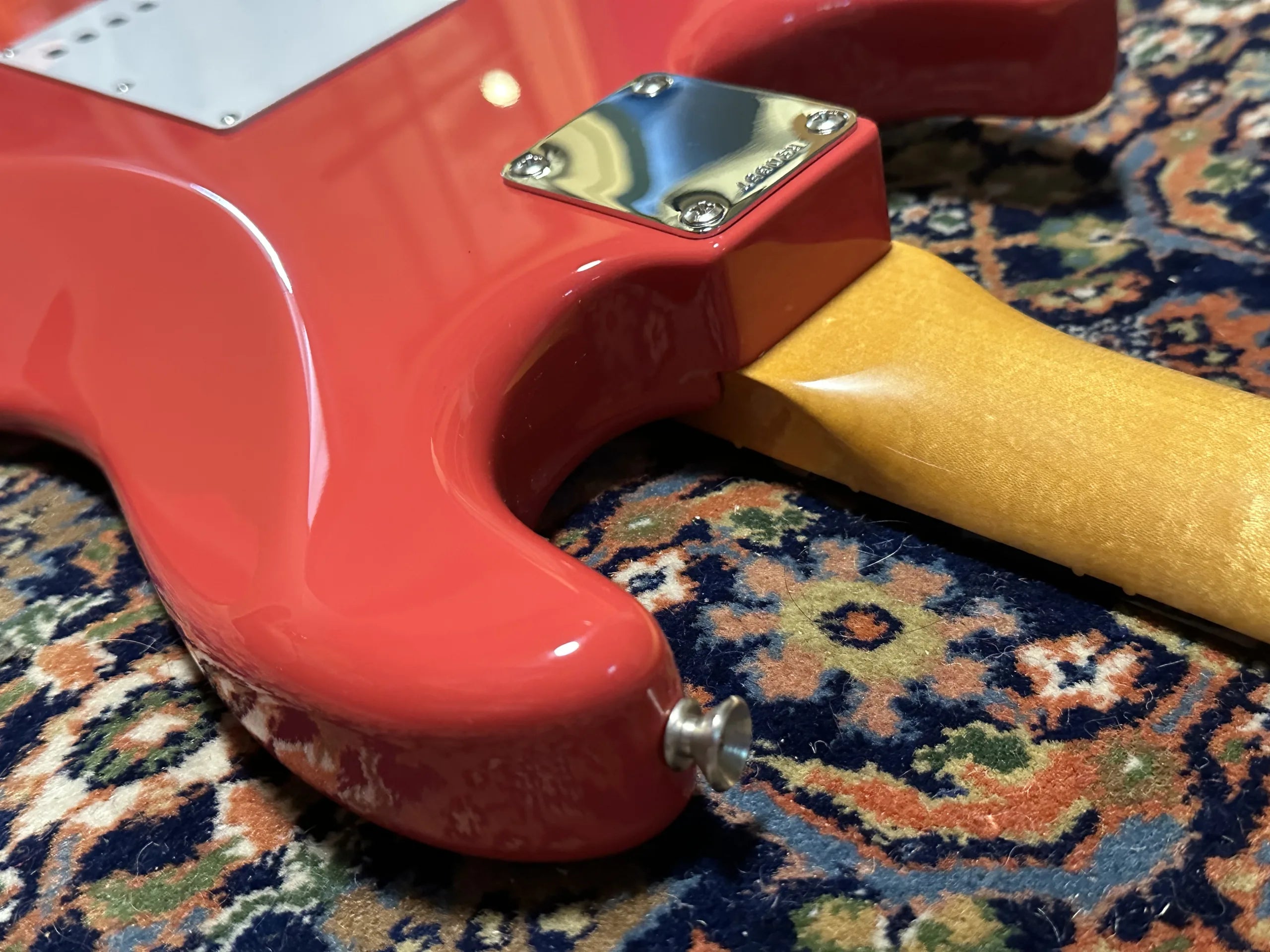 SOLD - 2017 Fender Custom Shop '59 NOS Josefina Campos pickups Stratocaster Fiesta Red