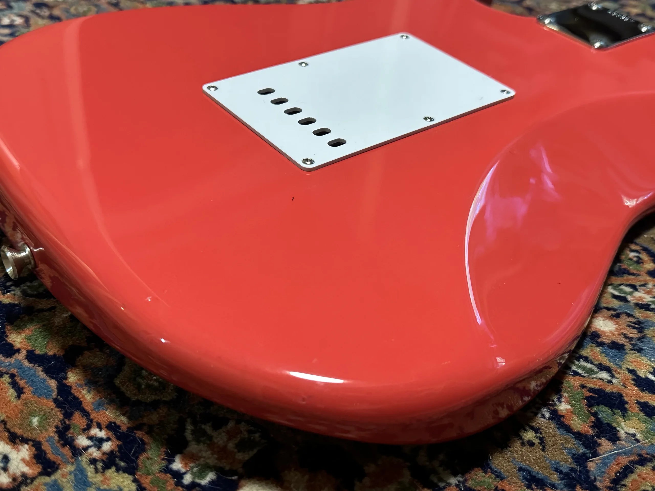 SOLD - 2017 Fender Custom Shop '59 NOS Josefina Campos pickups Stratocaster Fiesta Red