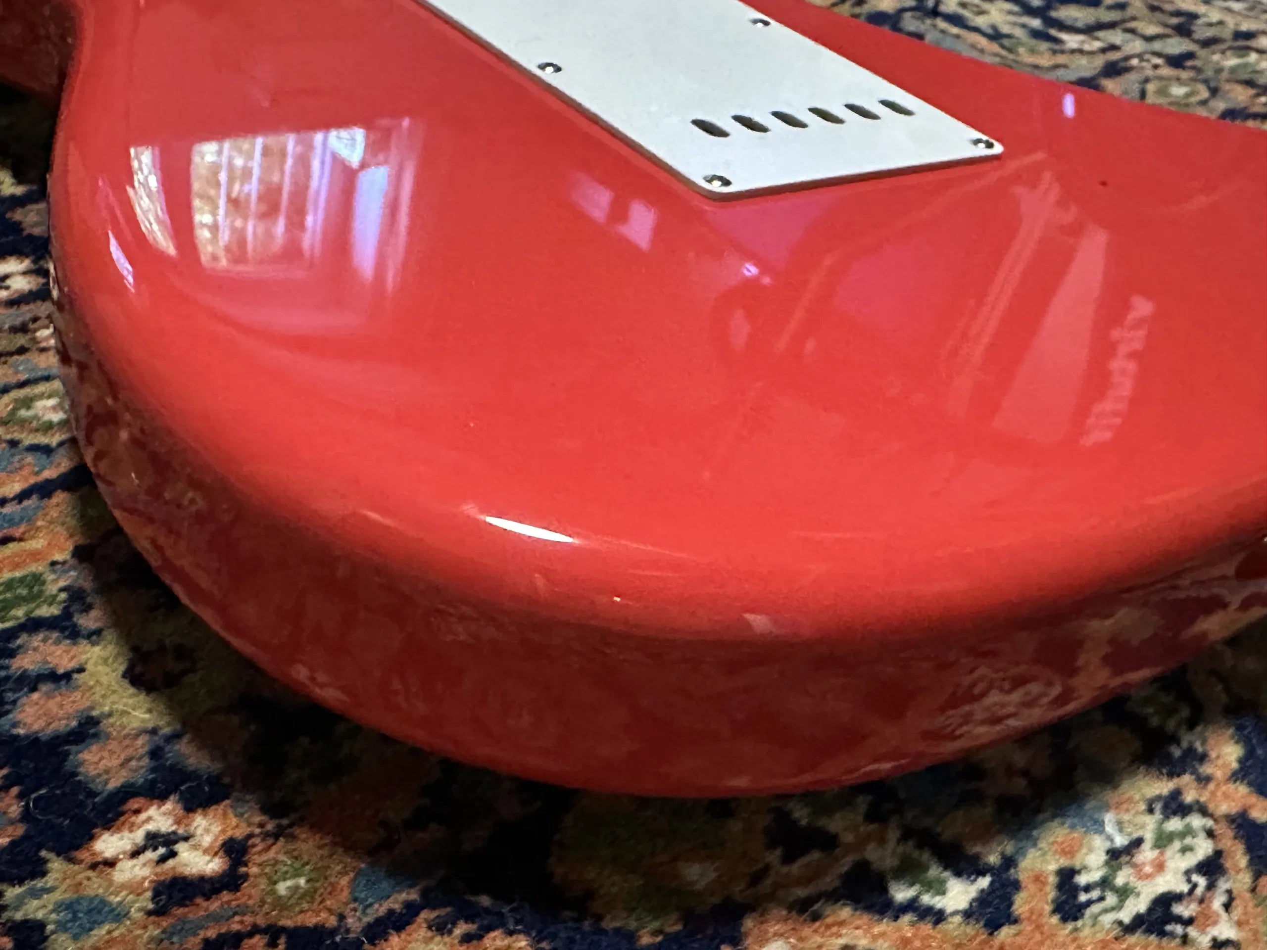 SOLD - 2017 Fender Custom Shop '59 NOS Josefina Campos pickups Stratocaster Fiesta Red
