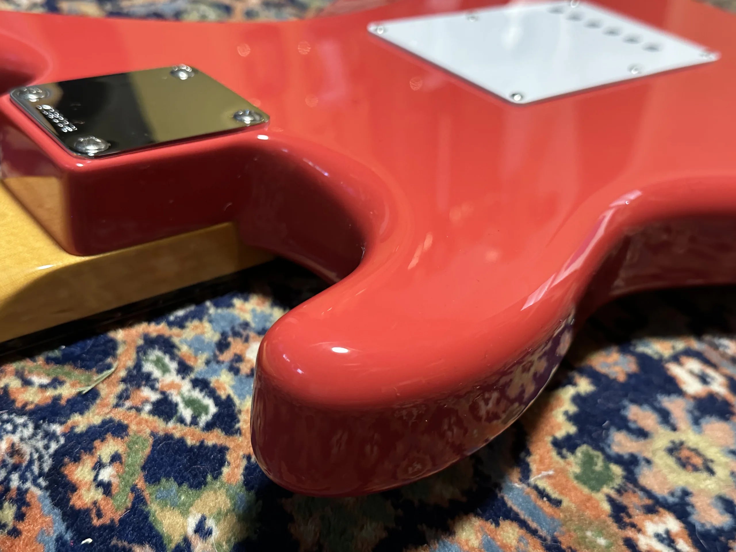 SOLD - 2017 Fender Custom Shop '59 NOS Josefina Campos pickups Stratocaster Fiesta Red
