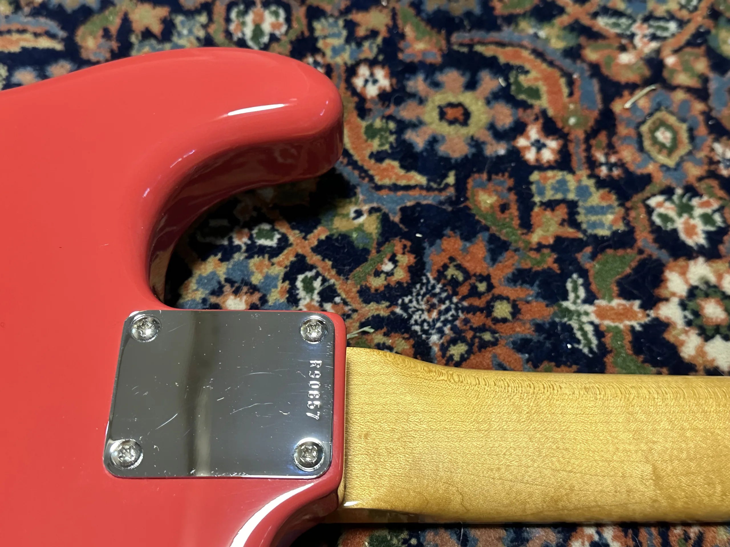 SOLD - 2017 Fender Custom Shop '59 NOS Josefina Campos pickups Stratocaster Fiesta Red