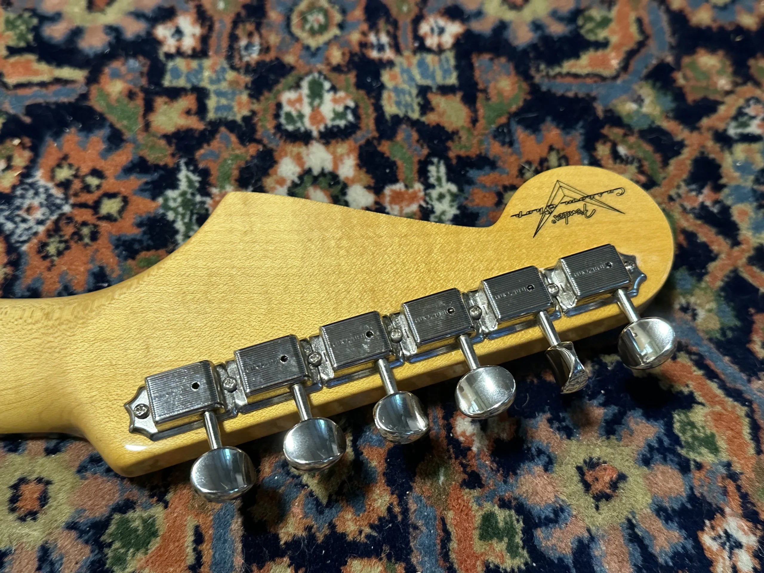 SOLD - 2017 Fender Custom Shop '59 NOS Josefina Campos pickups Stratocaster Fiesta Red