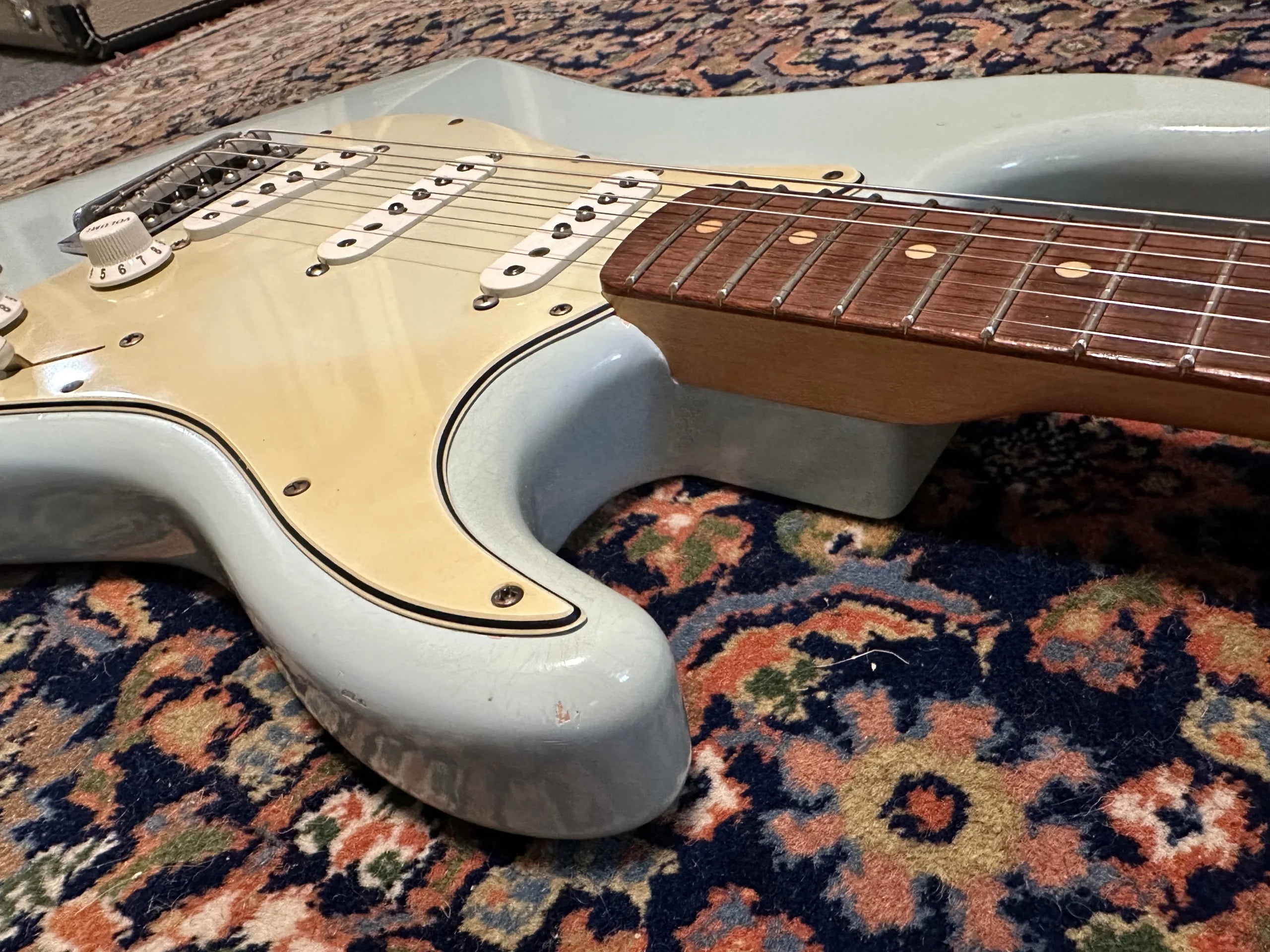 SOLD - 2002 Fender Custom Shop '60 Relic Stratocaster Sonic Blue