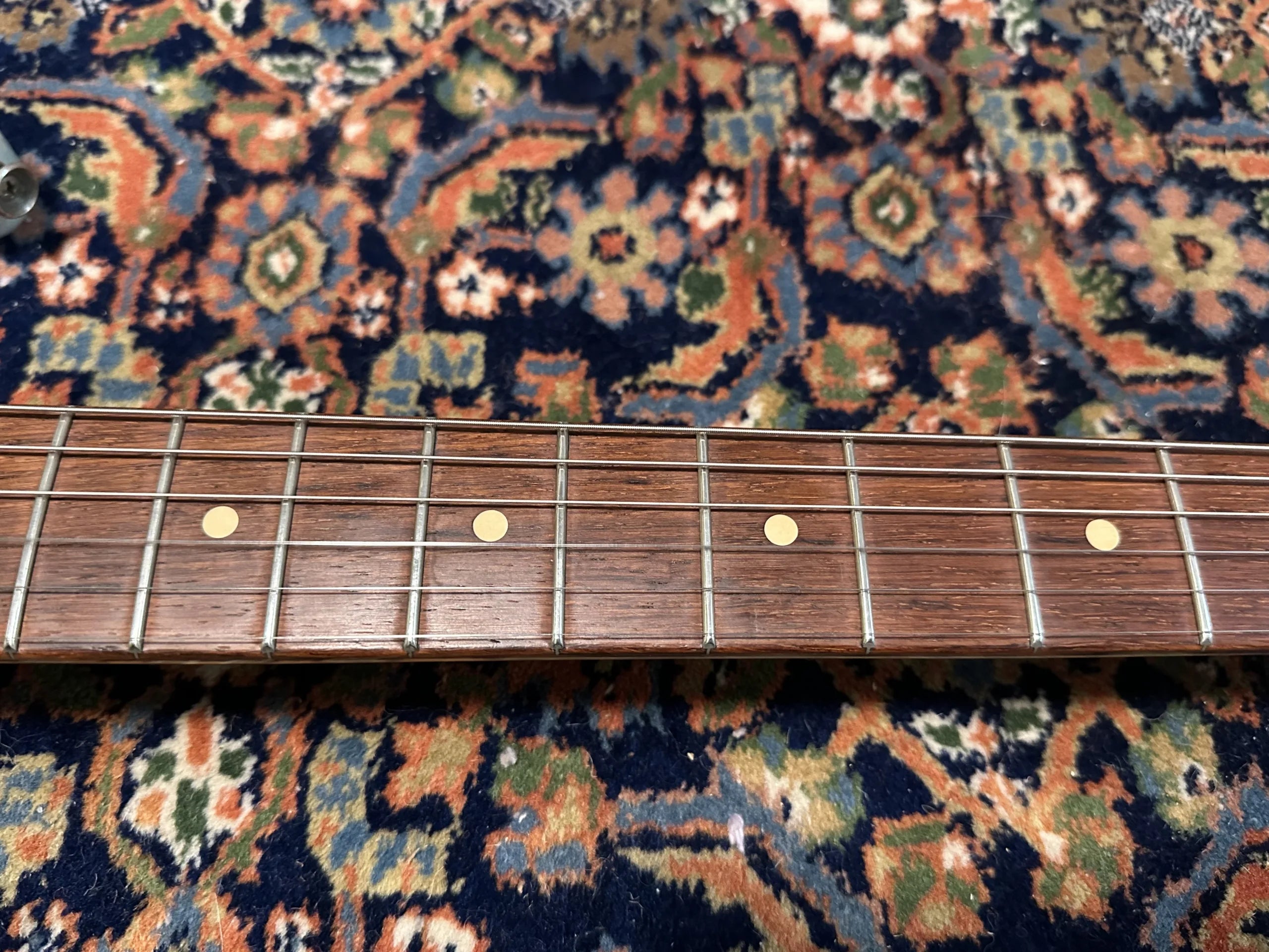 SOLD - 2002 Fender Custom Shop '60 Relic Stratocaster Sonic Blue