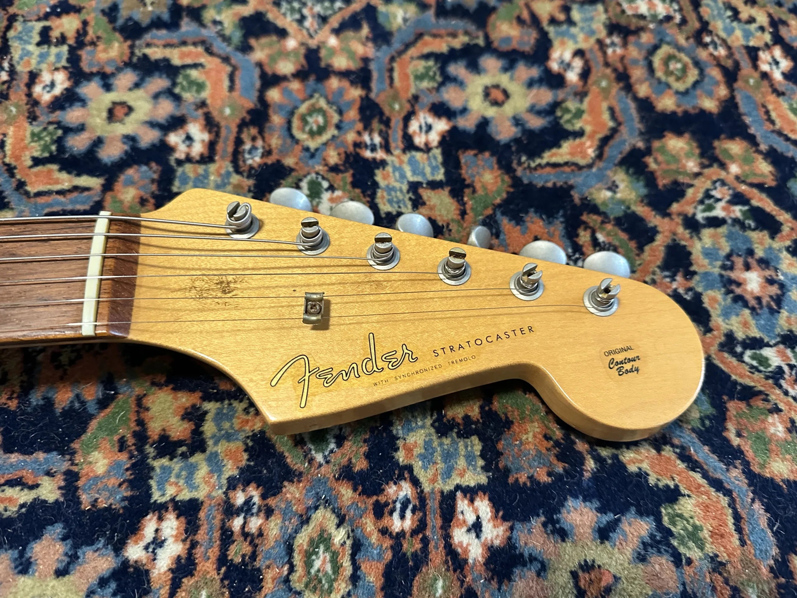 SOLD - 2002 Fender Custom Shop '60 Relic Stratocaster Sonic Blue
