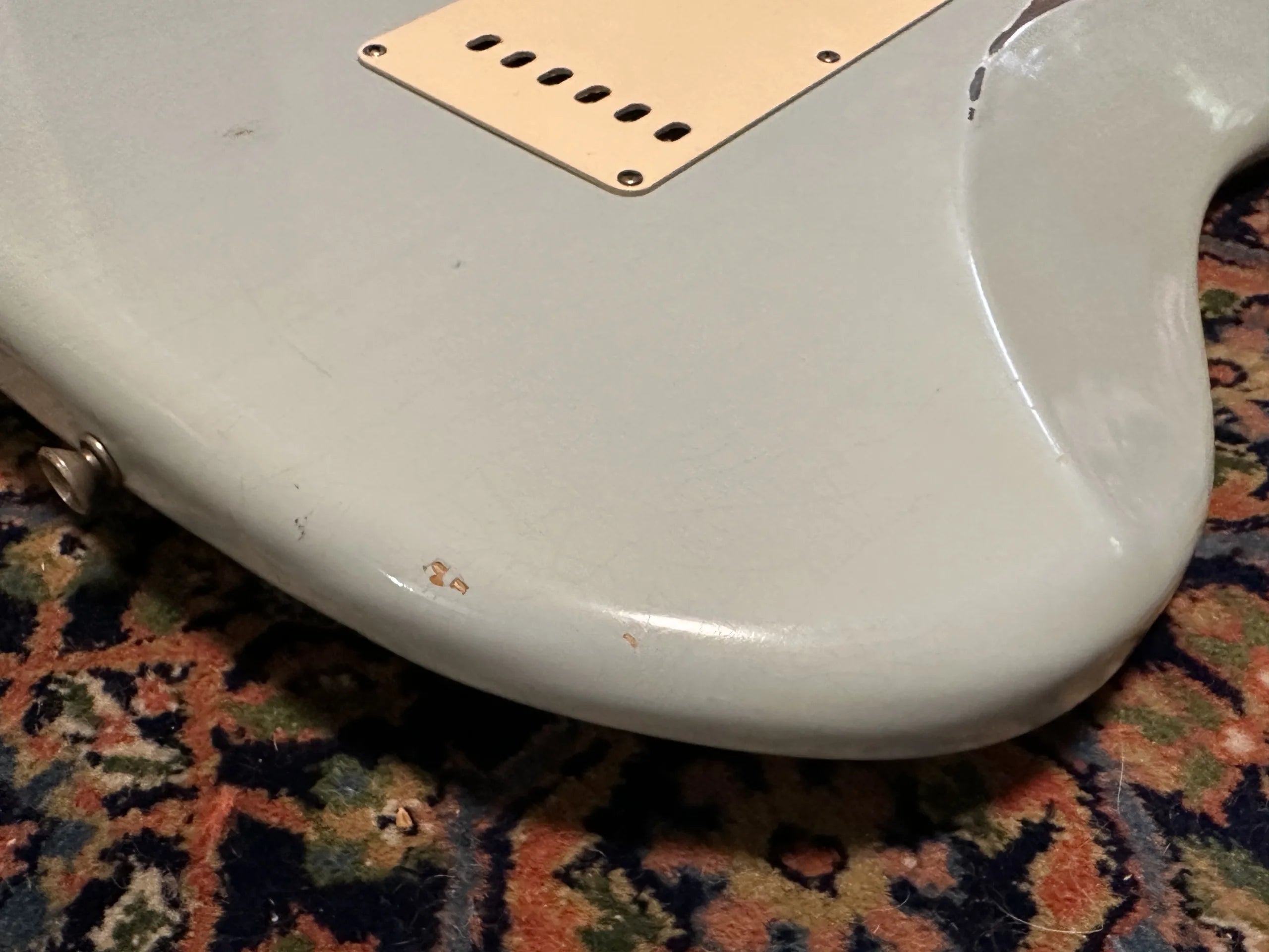 SOLD - 2002 Fender Custom Shop '60 Relic Stratocaster Sonic Blue