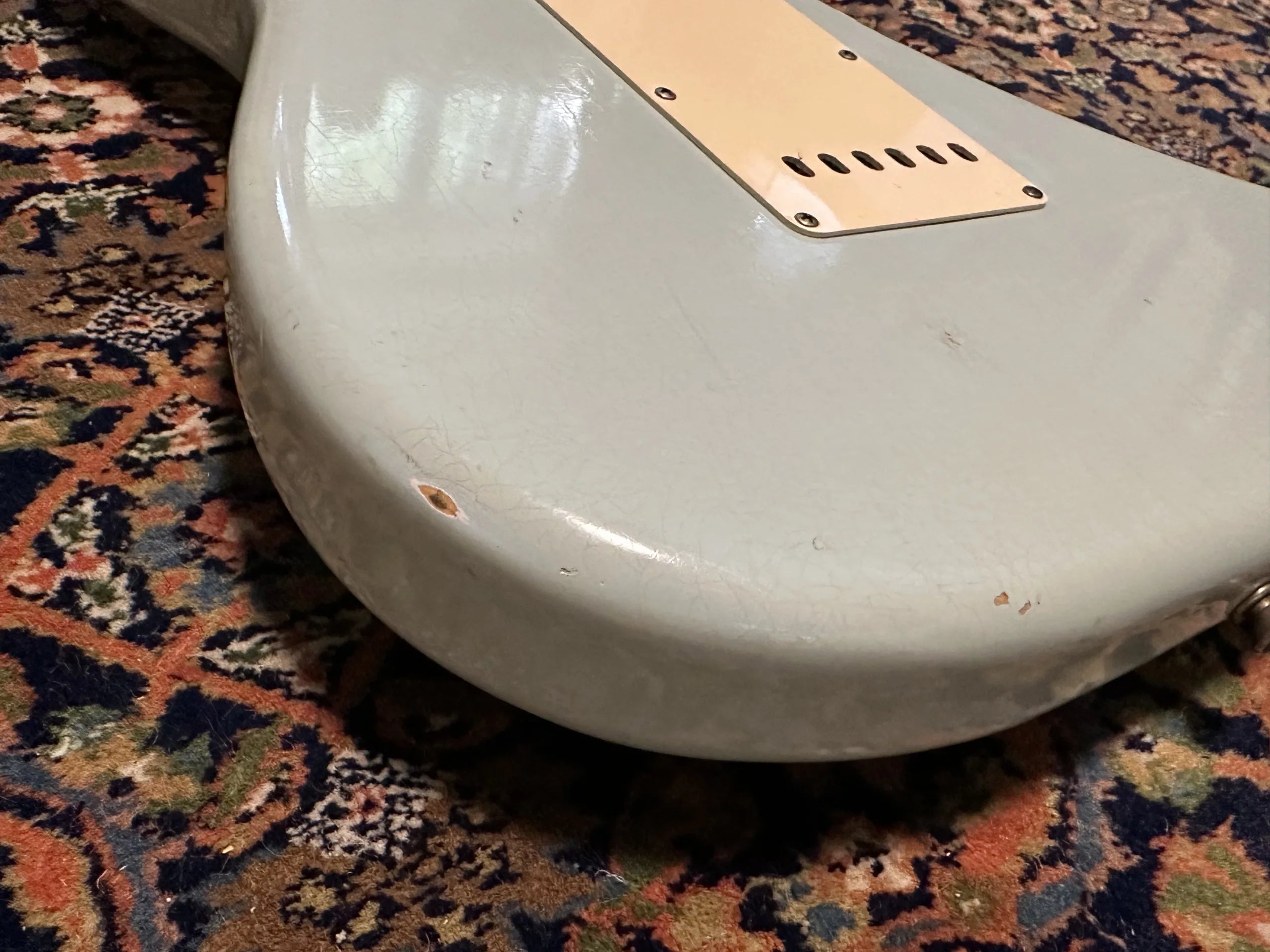 SOLD - 2002 Fender Custom Shop '60 Relic Stratocaster Sonic Blue