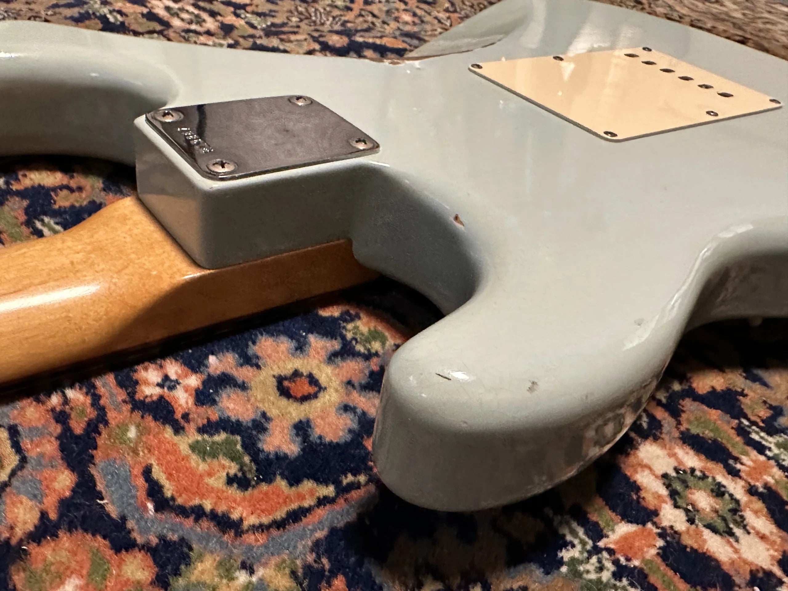 SOLD - 2002 Fender Custom Shop '60 Relic Stratocaster Sonic Blue