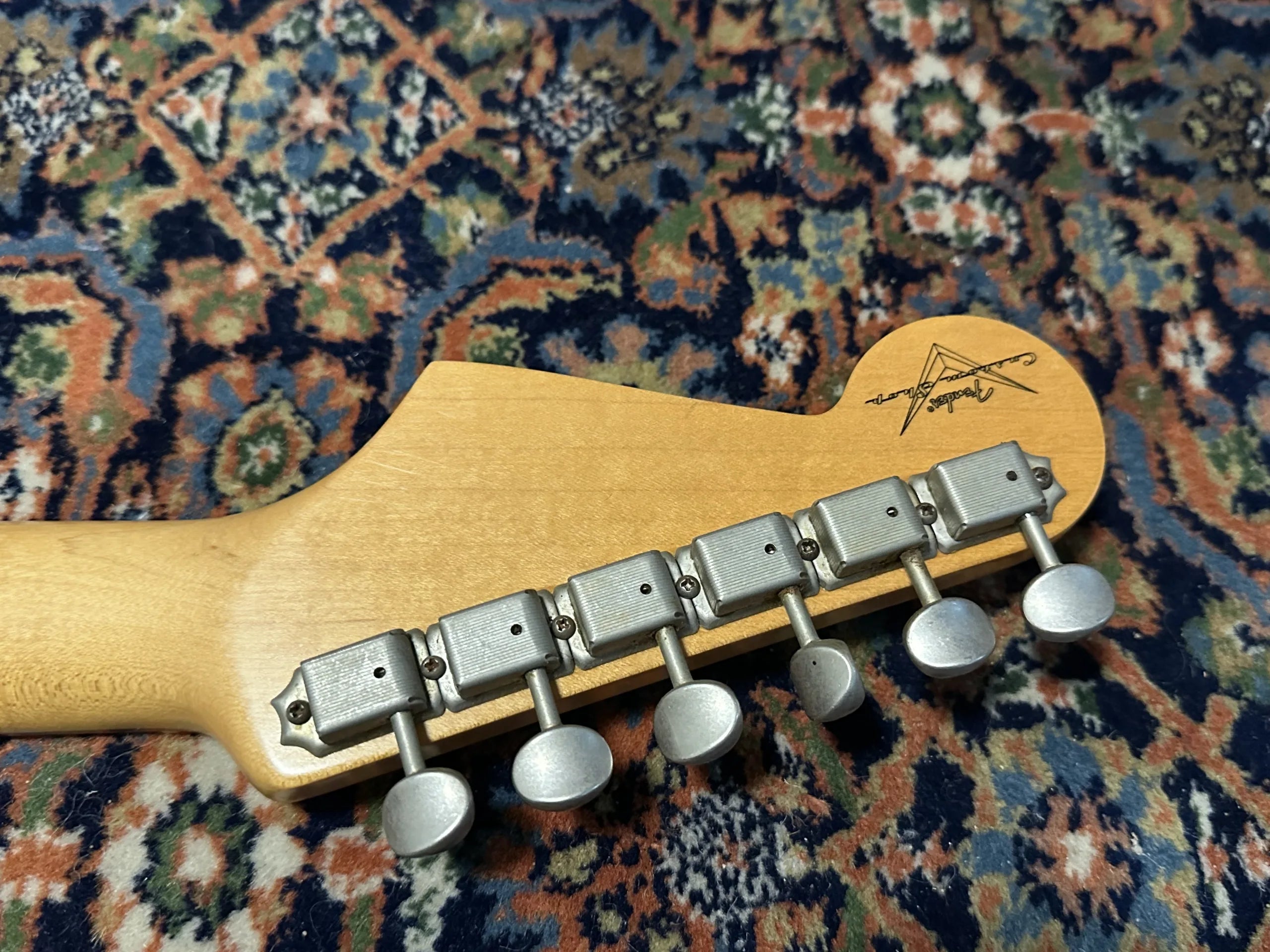 SOLD - 2002 Fender Custom Shop '60 Relic Stratocaster Sonic Blue