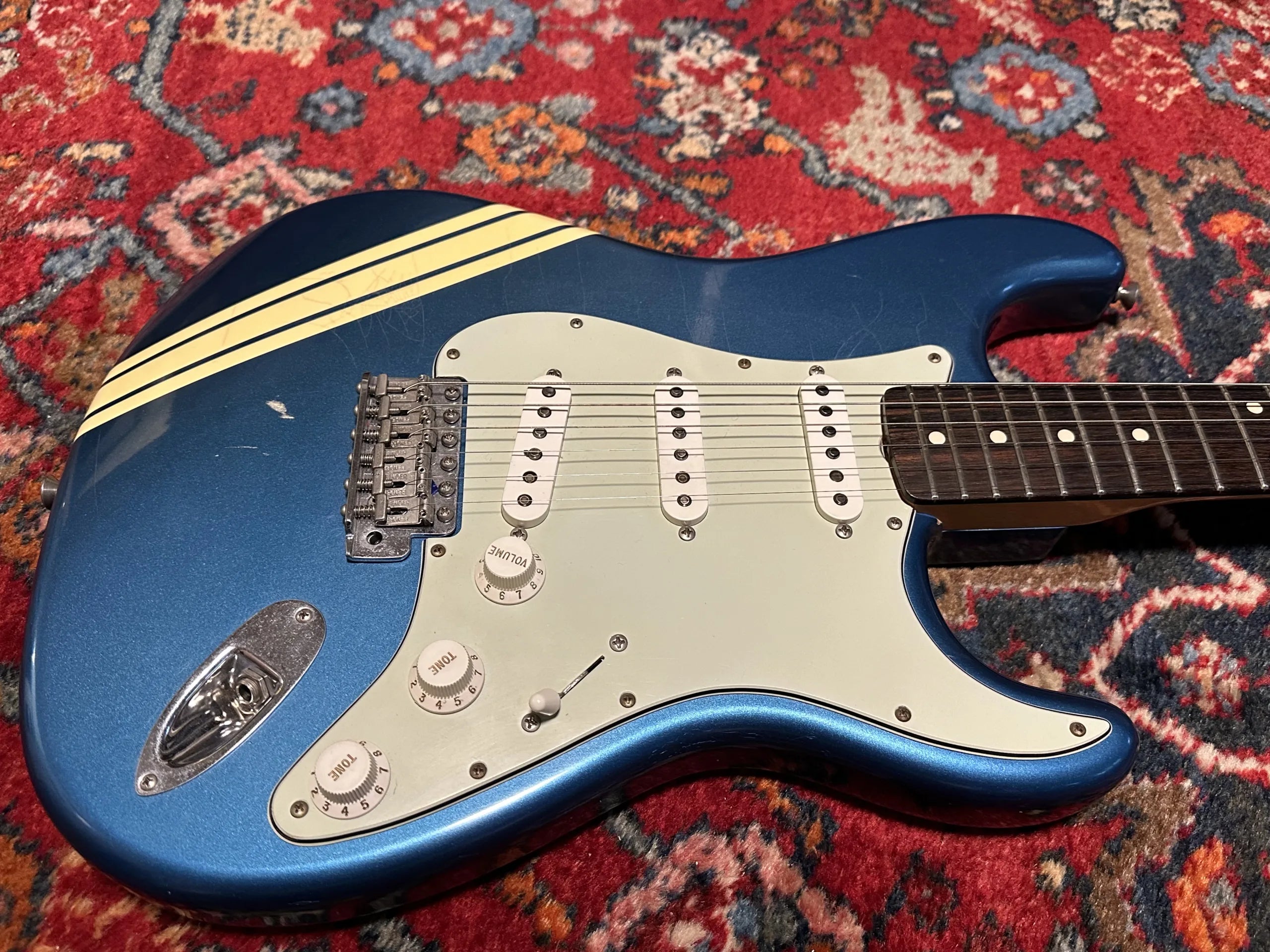 Fender Custom Shop '60 NAMM LTD Competition Closet Classic Stratocaster 2007 Lake Placid Blue