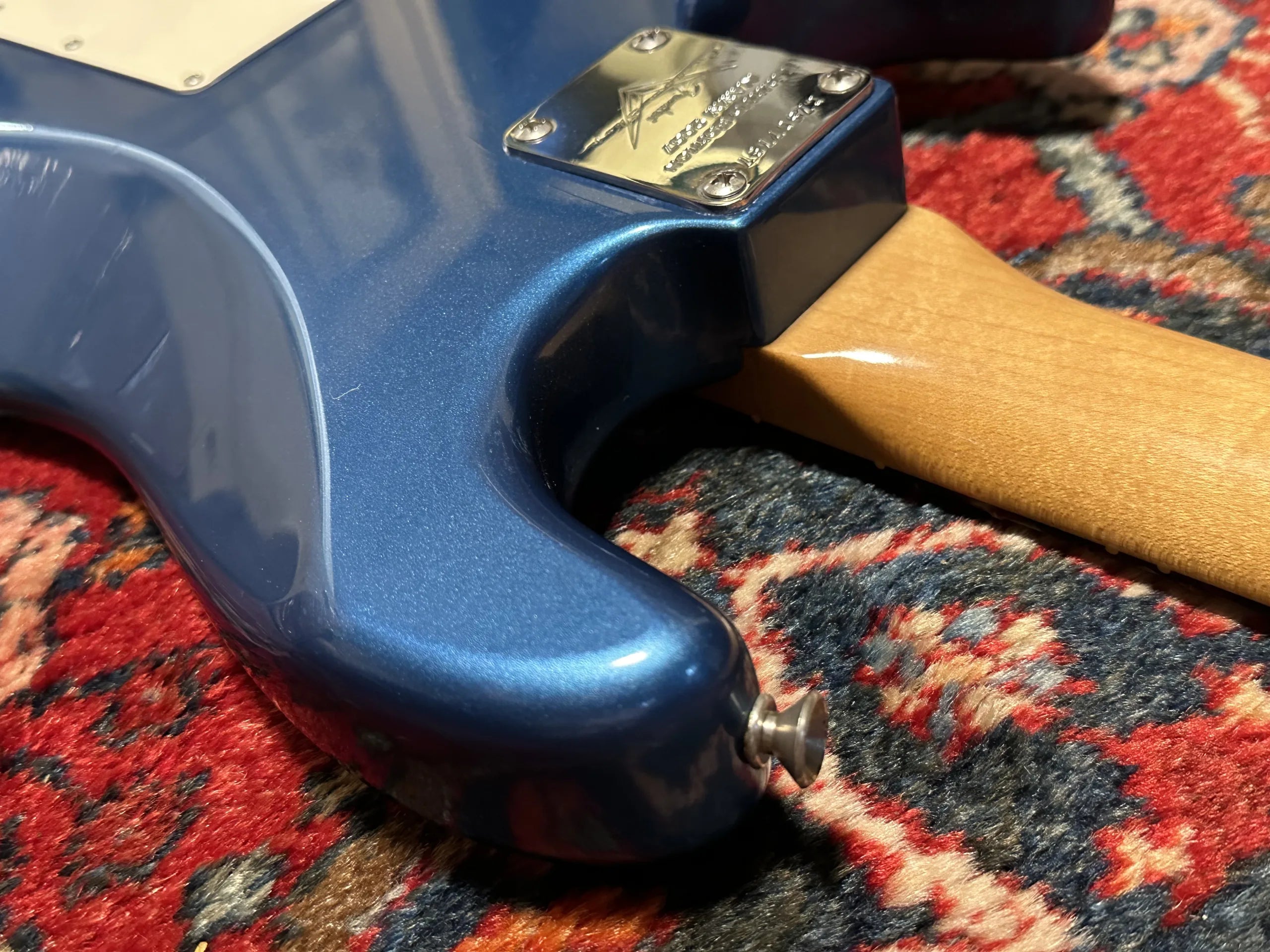 Fender Custom Shop '60 NAMM LTD Competition Closet Classic Stratocaster 2007 Lake Placid Blue