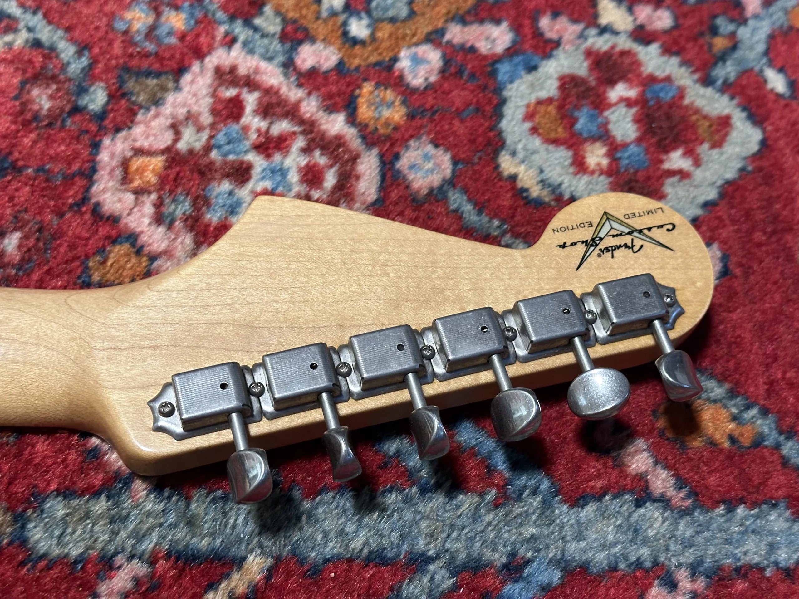 Fender Custom Shop '60 NAMM LTD Competition Closet Classic Stratocaster 2007 Lake Placid Blue