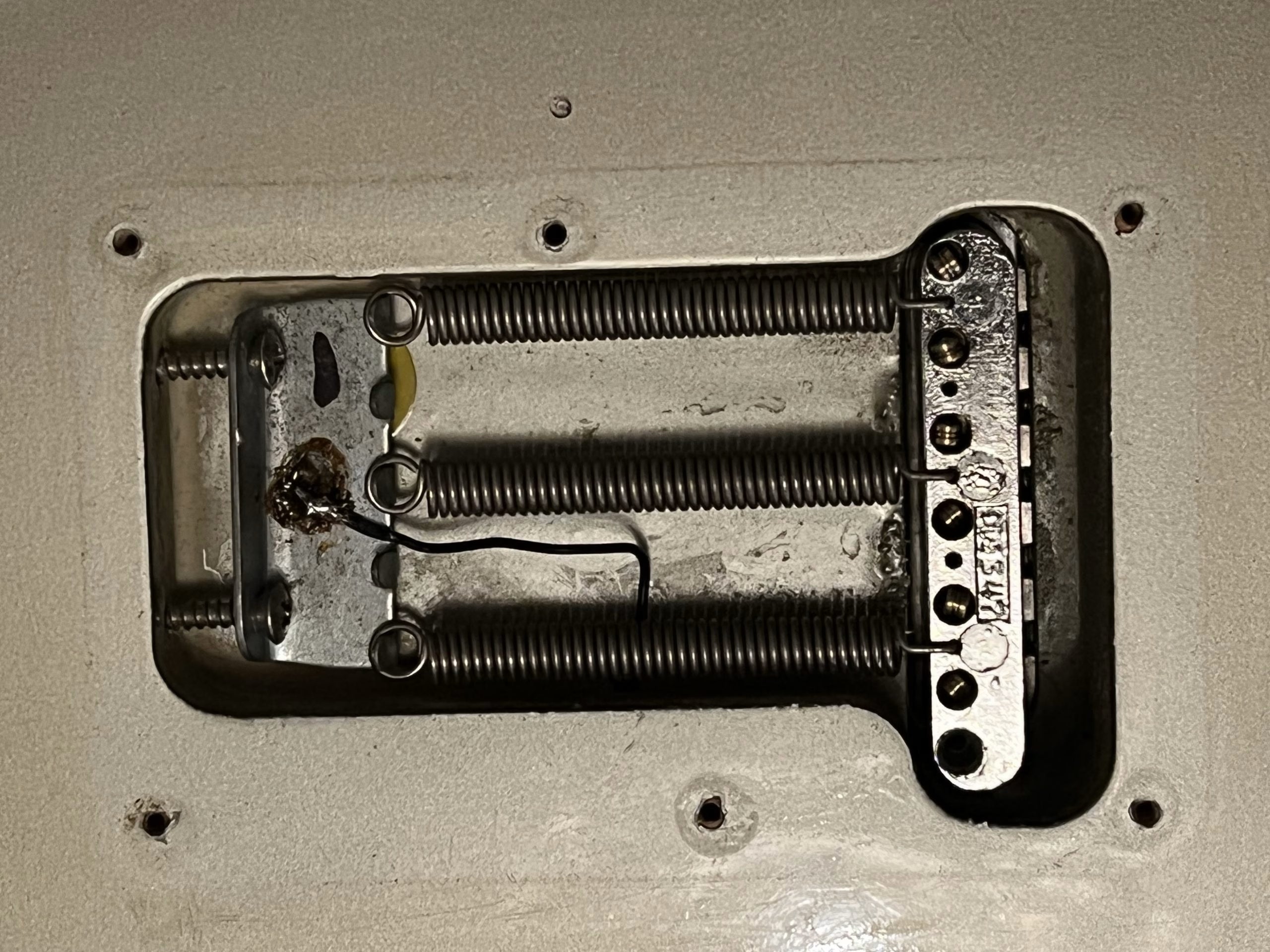 SOLD - 1979 25th Anniversary Stratocaster Porsche Silver 100% Original